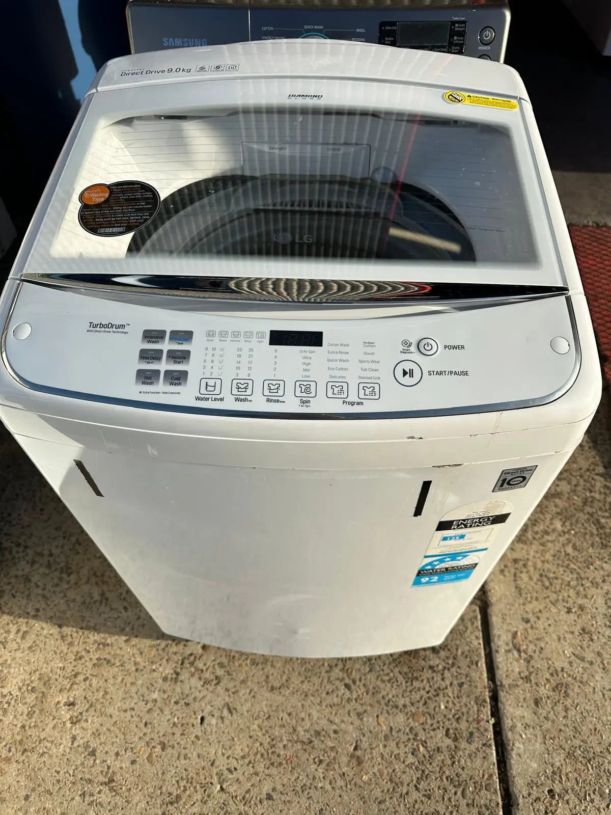 Refurbished LG 9Kg Washing Machine | SYDNEY