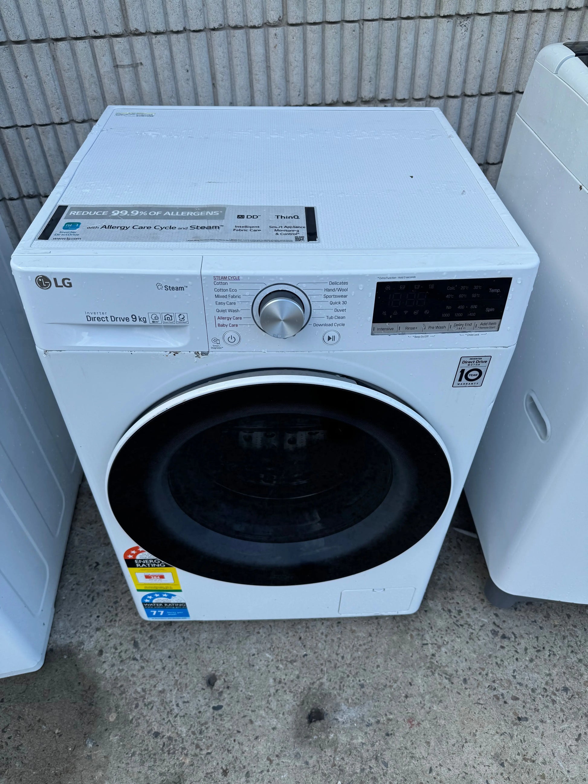 Refurbished LG 9kg Washing Machine | SYDNEY