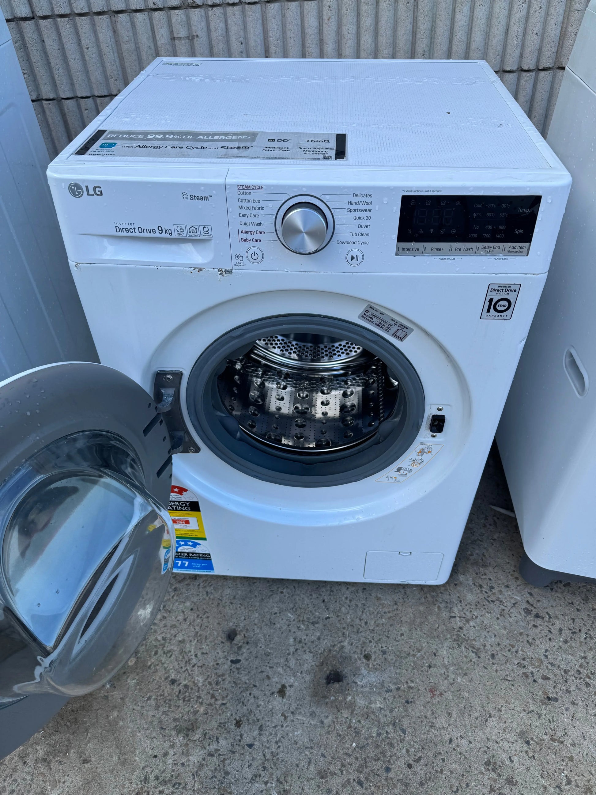 Refurbished LG 9kg Washing Machine | SYDNEY