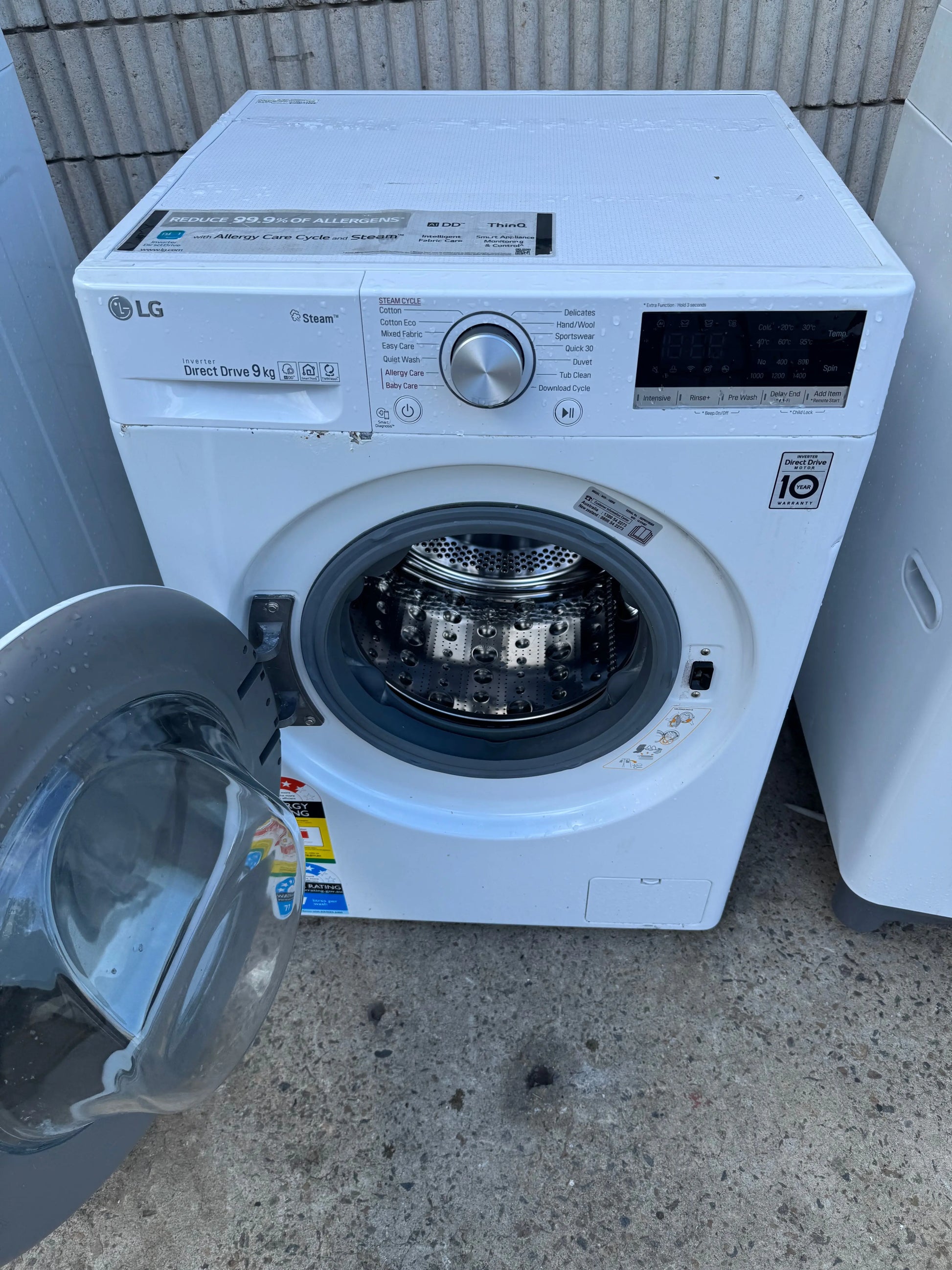 Refurbished LG 9kg Washing Machine | SYDNEY