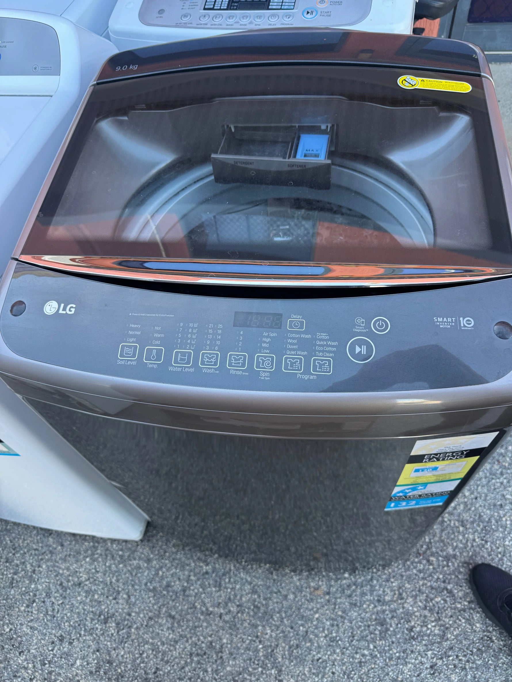 Refurbished LG 9kg washing machine | PERTH