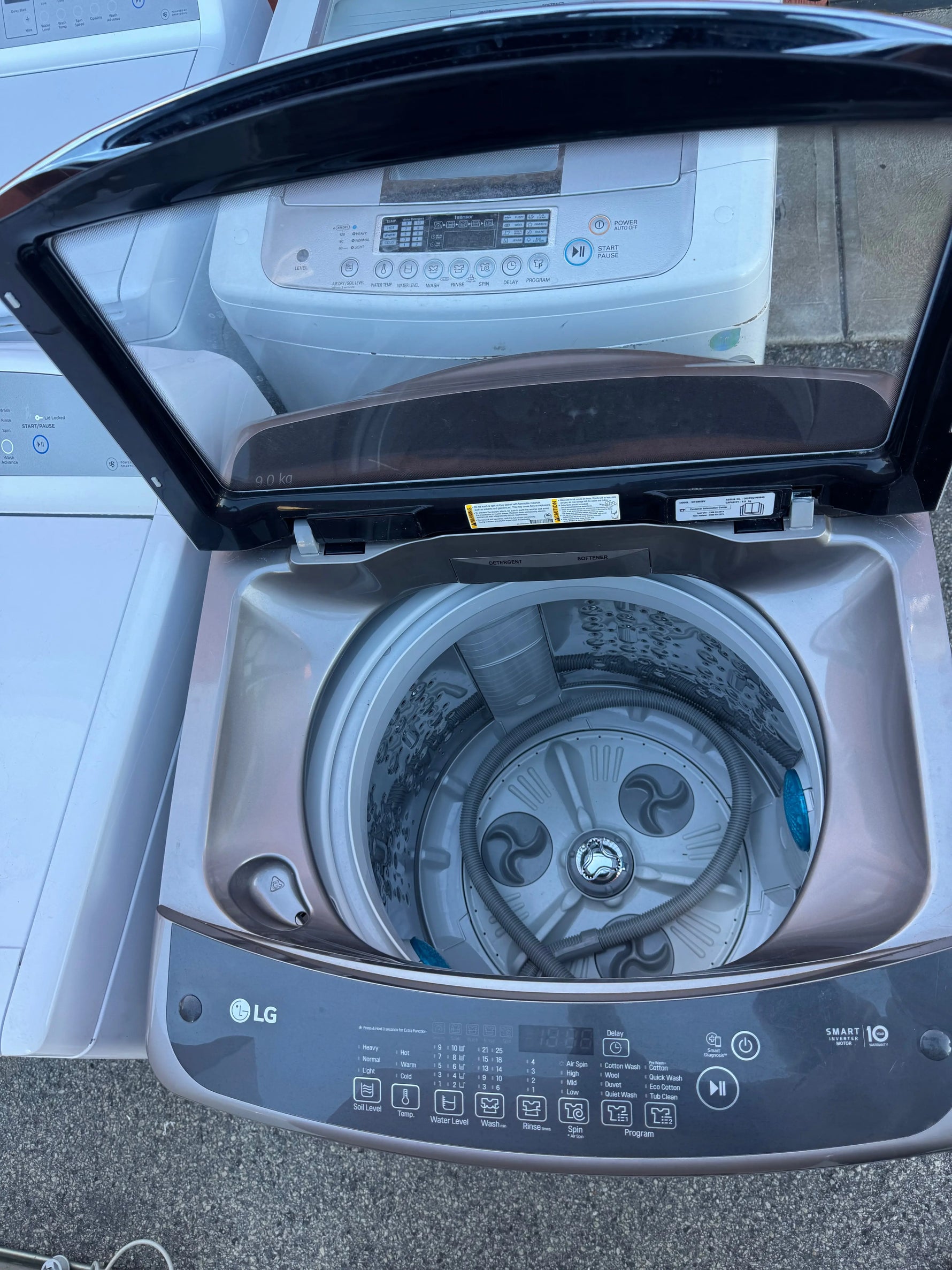 Refurbished LG 9kg washing machine | PERTH