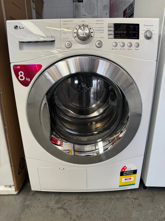 Refurbished LG Dryer 8KG | SYDNEY