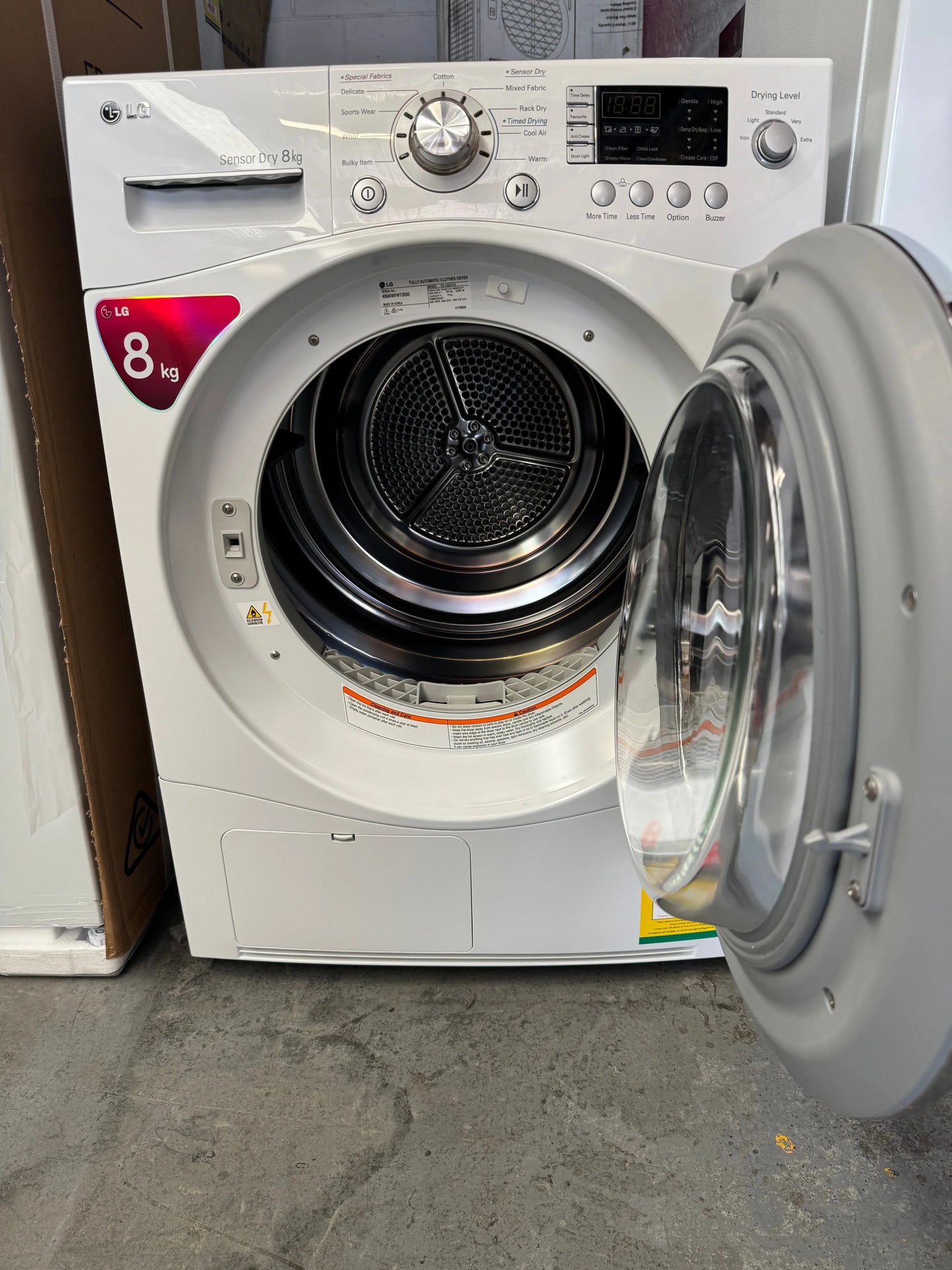 Refurbished LG Dryer 8KG | SYDNEY