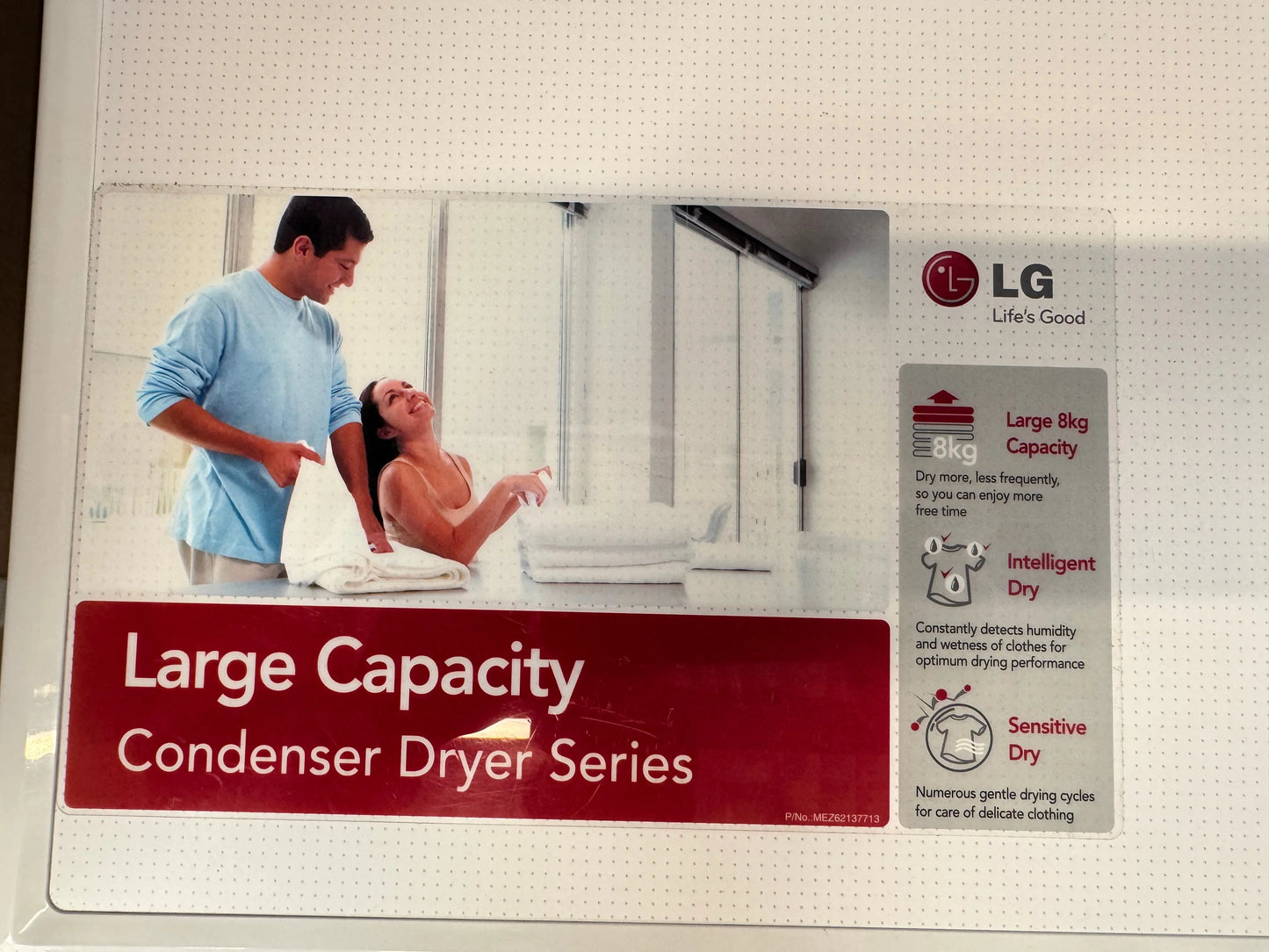 Refurbished LG Dryer 8KG | SYDNEY