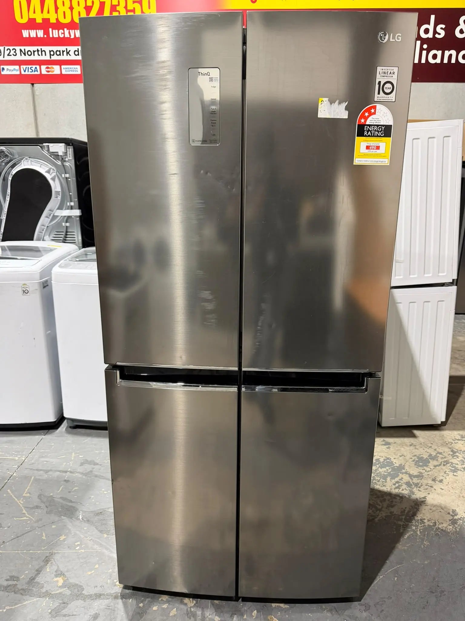 Refurbished LG Refrigerator/Freezer | MELBOURNE