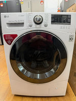 Refurbished LG WD1411SBW 11kg Front Load Washing Machine with TrueSteam | RESERVOIR