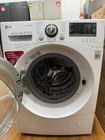 Refurbished LG WD1411SBW 11kg Front Load Washing Machine with TrueSteam | RESERVOIR