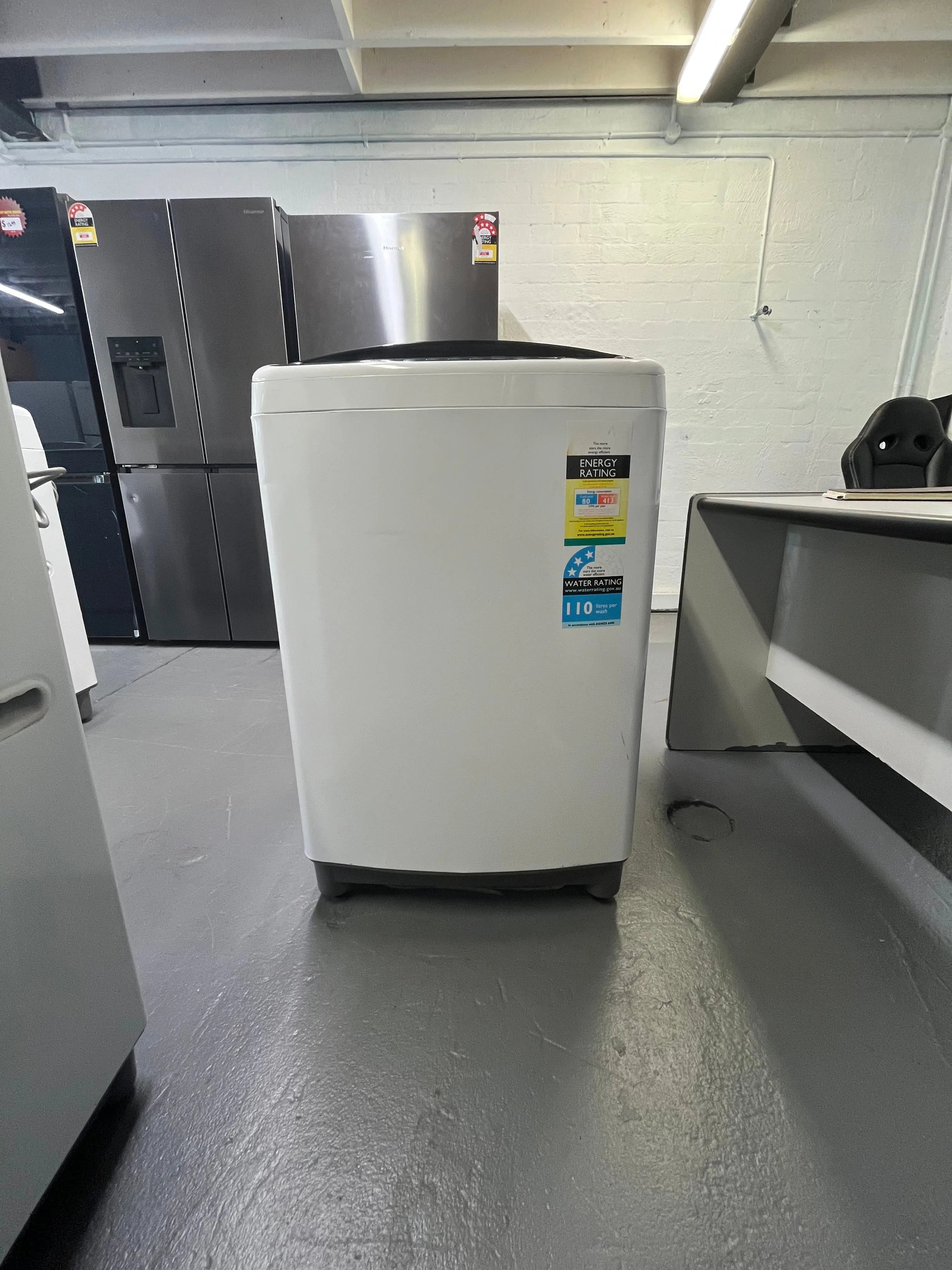 Refurbished LG WTG7520 7.5kg Top Load Washing Machine with Smart Inverter Motor | ALEXANDRIA