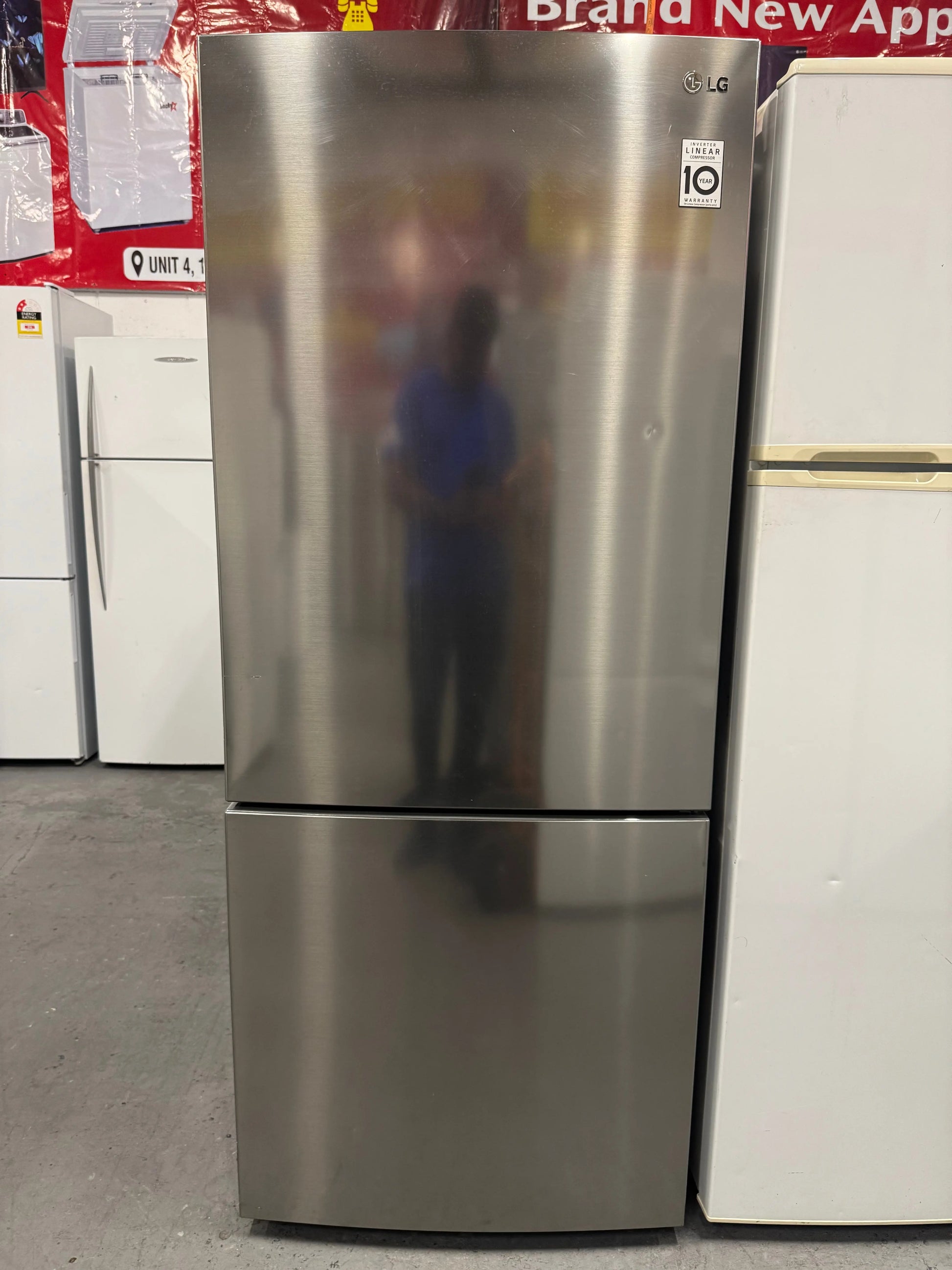 Refurbished LG fridge freezer 454 L | SYDNEY