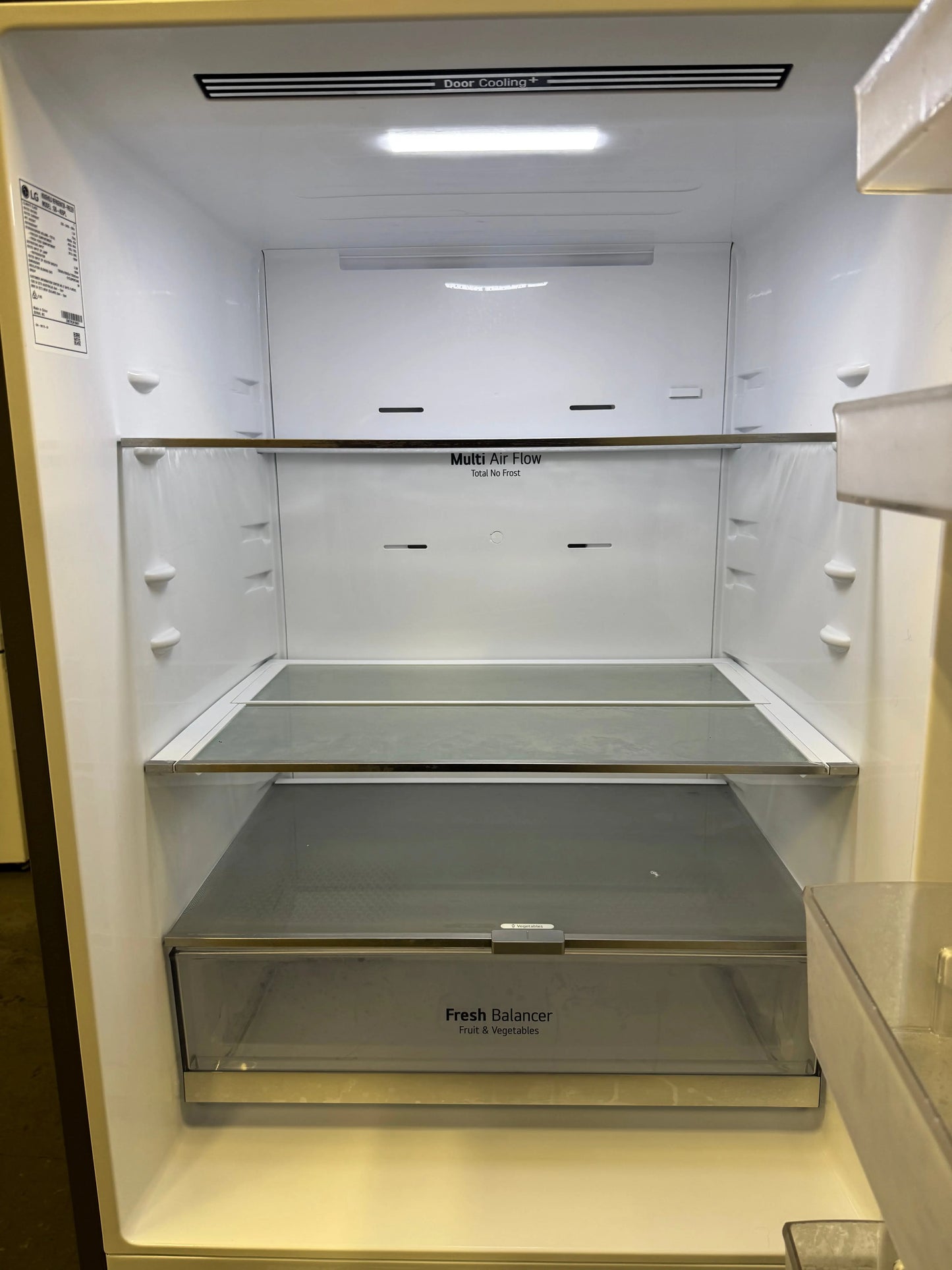 Refurbished LG fridge freezer 454 L | SYDNEY