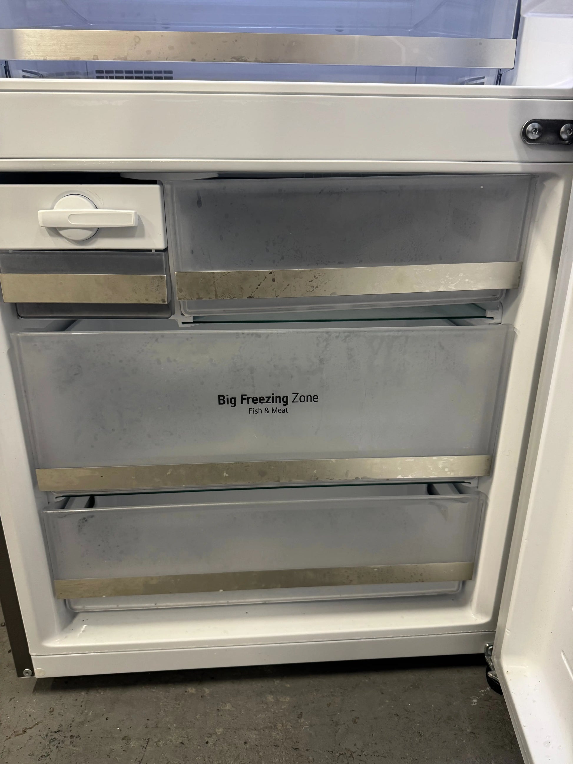 Refurbished LG fridge freezer 454 L | SYDNEY