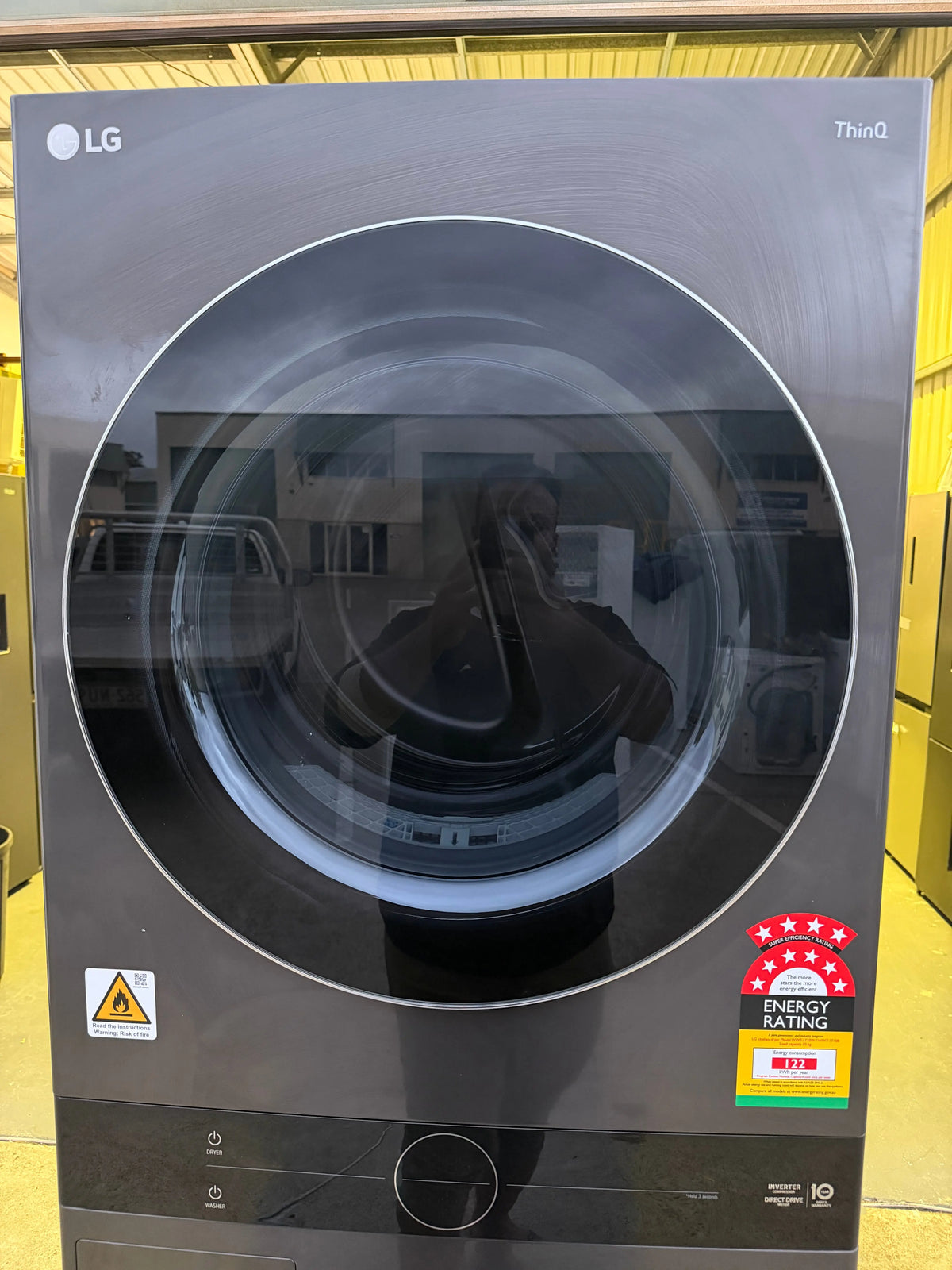Refurbished LG wash tower 17kg washer 10kg dryer | BRISBANE