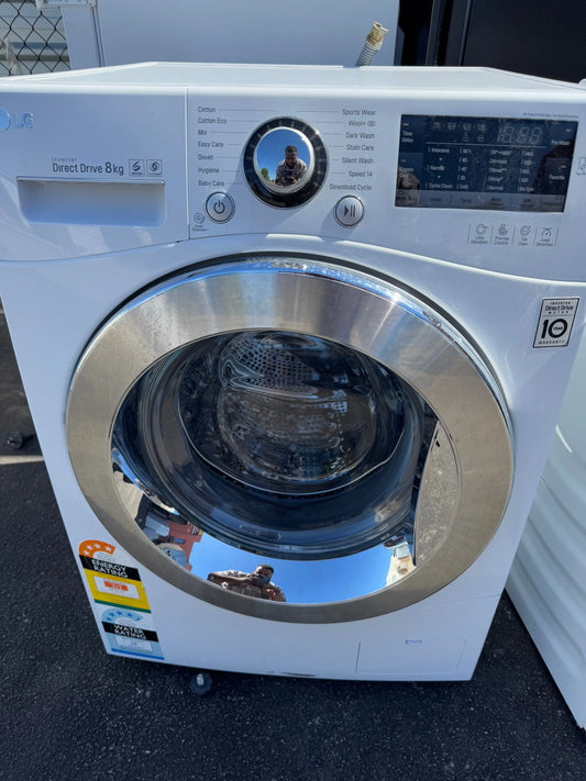 Refurbished LG8 kg washing machine | PERTH