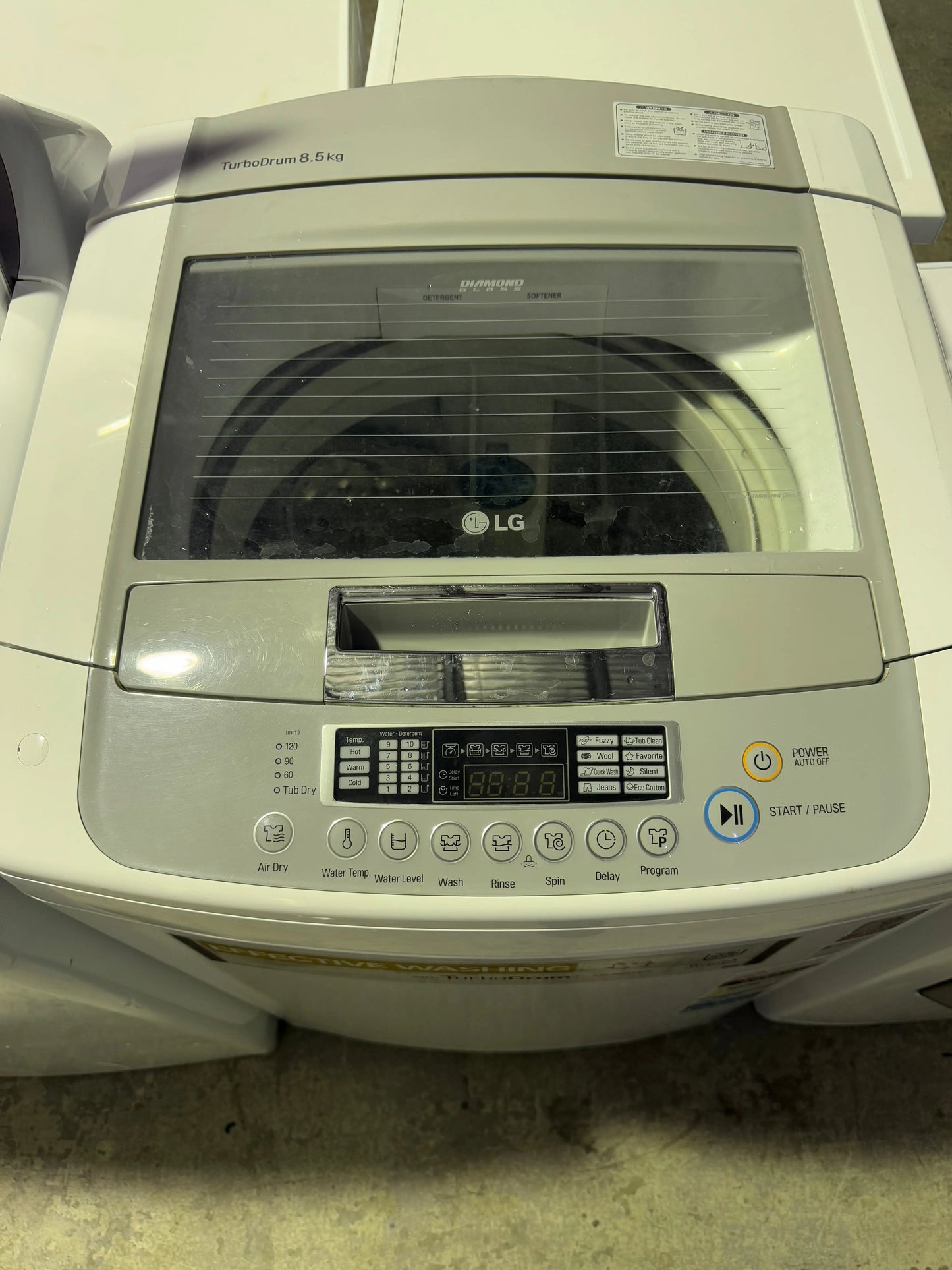 Refurbished Lg 12 Kgs Washing Machine only | PERTH