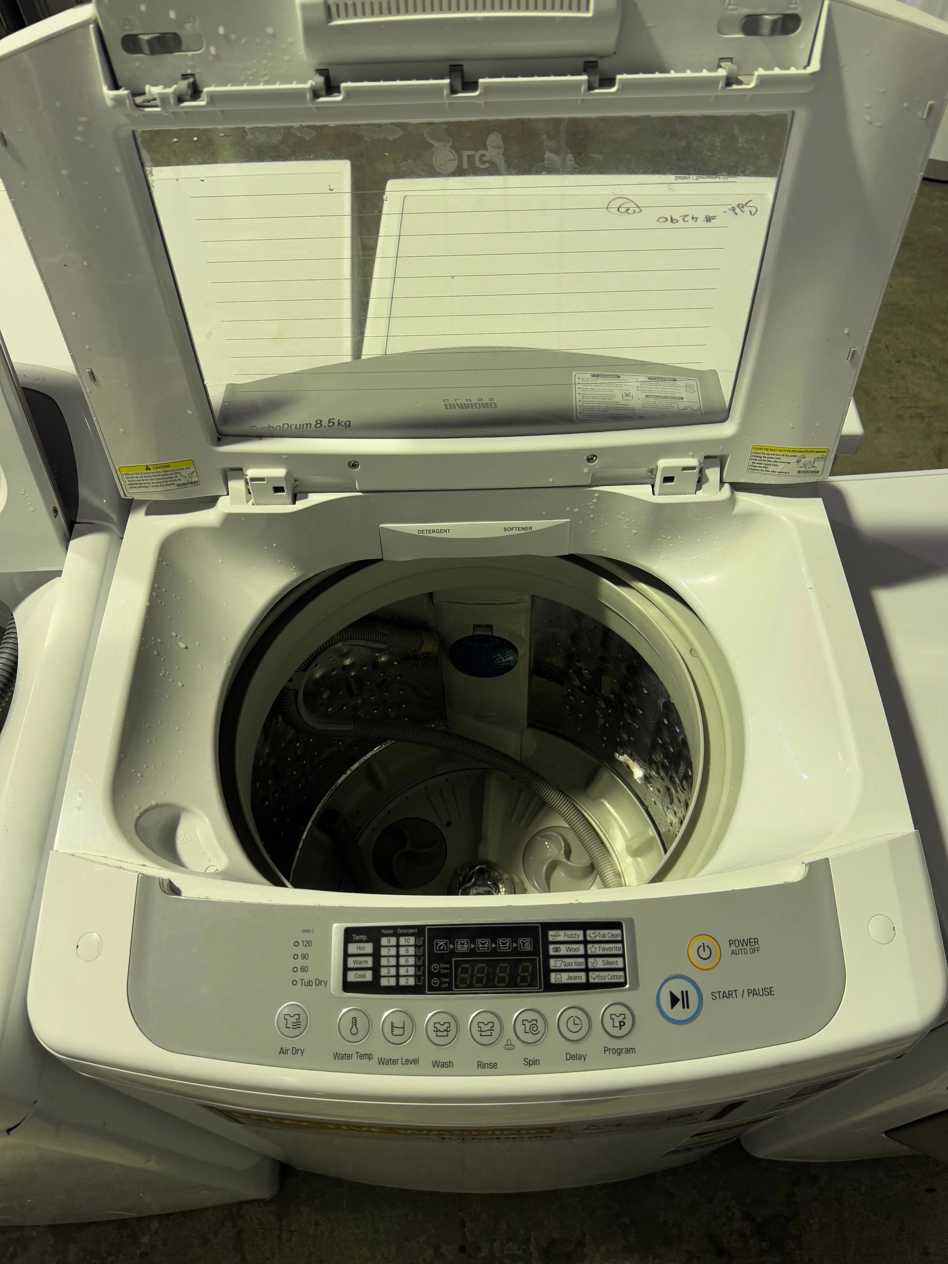 Refurbished Lg 12 Kgs Washing Machine only | PERTH