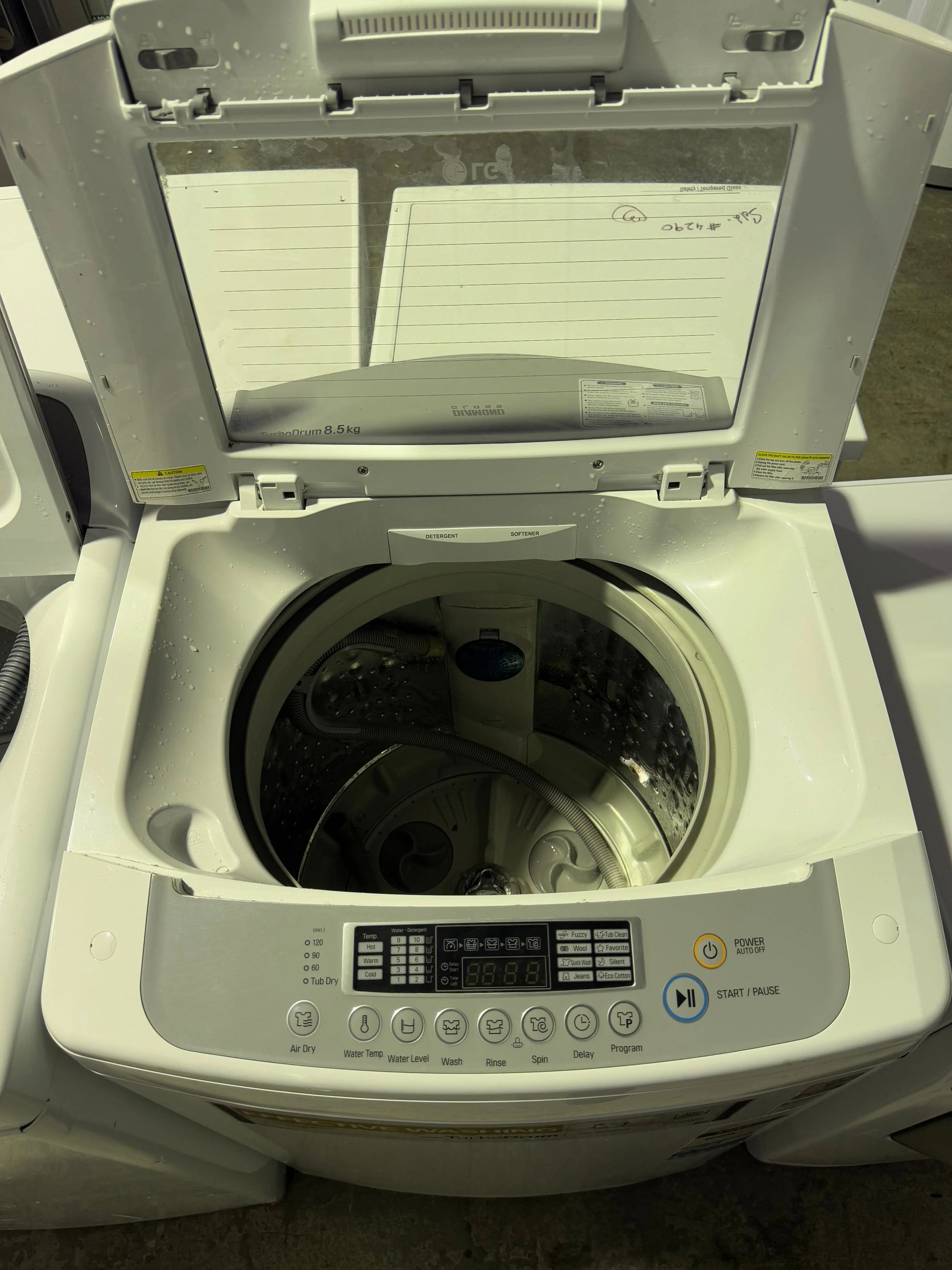 Refurbished Lg 12 Kgs Washing Machine only | PERTH