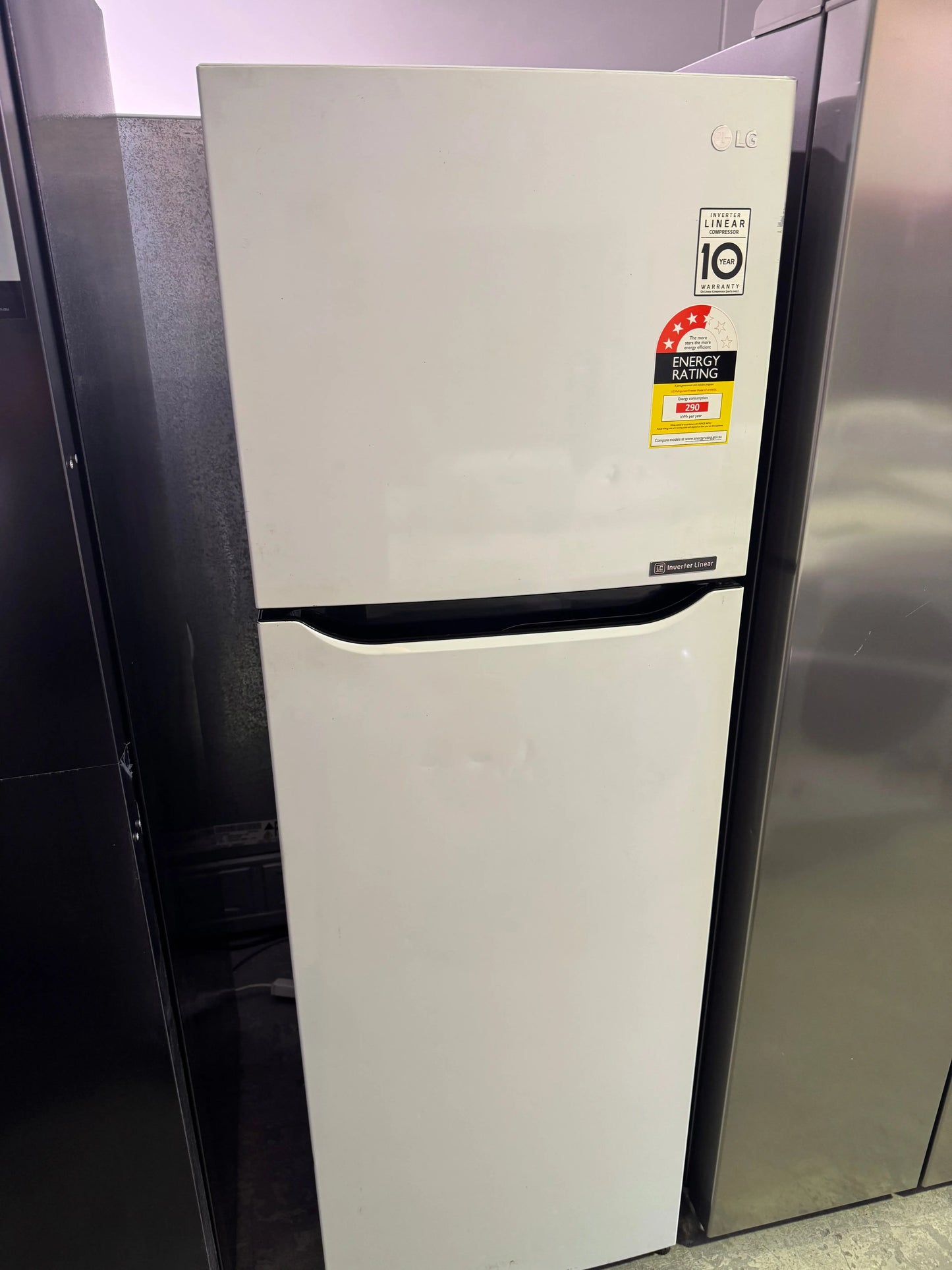 Refurbished Lg 279 Litres Fridge Freezer | PERTH