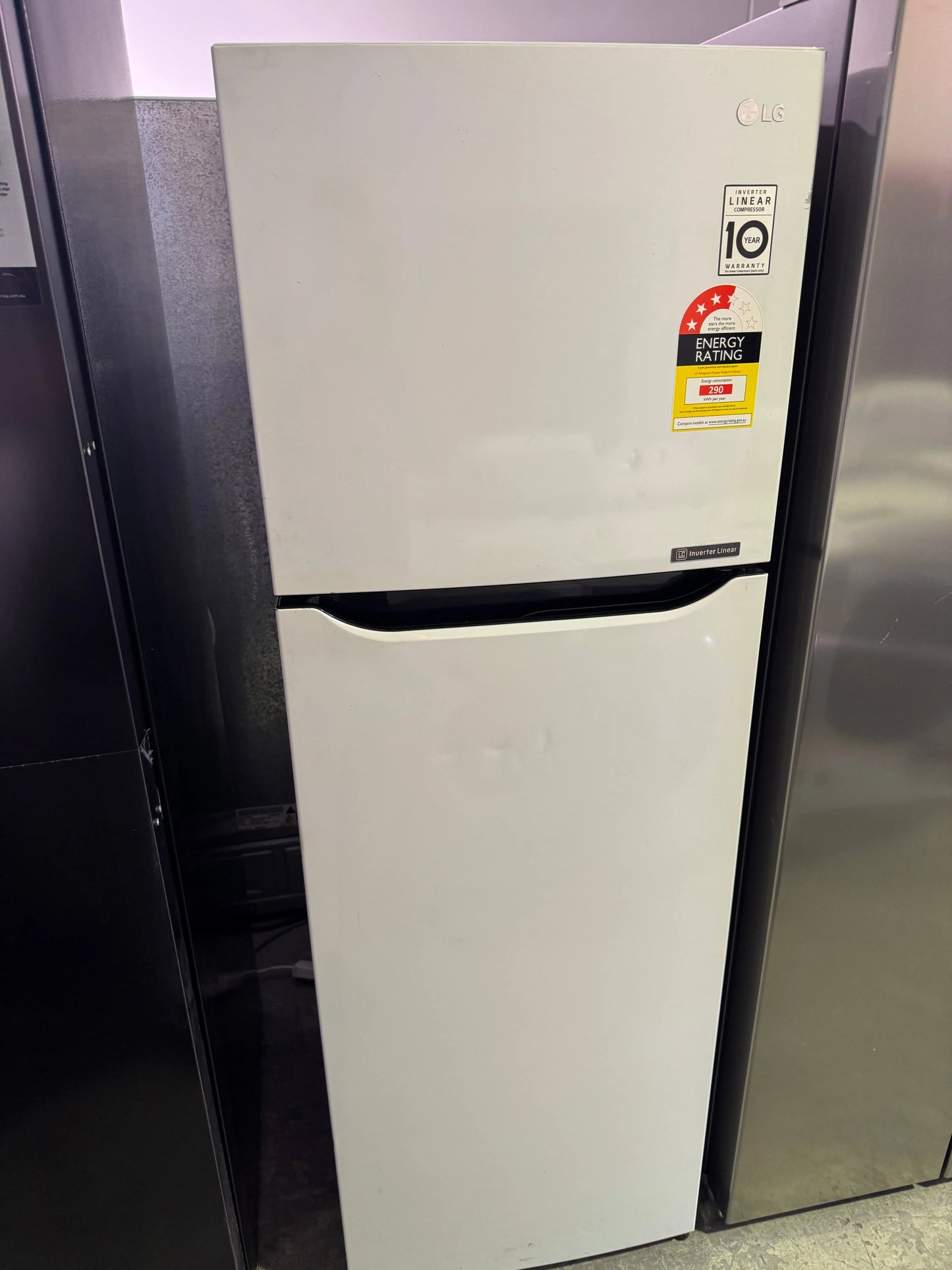 Refurbished Lg 279 Litres Fridge Freezer | PERTH