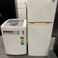 Refurbished Lg 303 ltr top mount fridge freezer & Lg 8 kg top loader washer | SYDNEY
