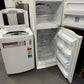 Refurbished Lg 303 ltr top mount fridge freezer & Lg 8 kg top loader washer | SYDNEY