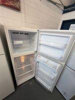 Refurbished Lg 315 ltr top mount fridge freezer