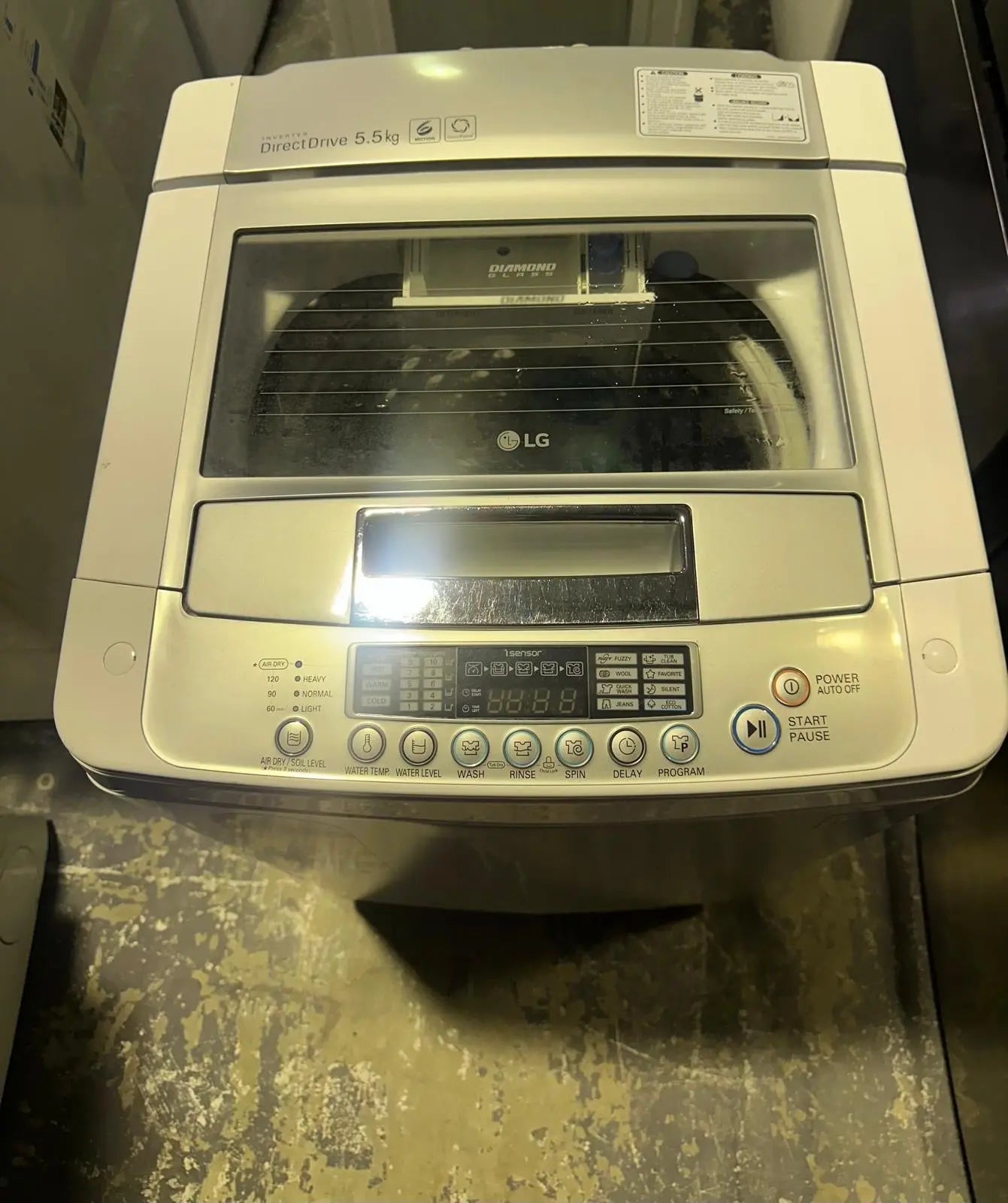 Refurbished Lg 5.5 Kgs Washing Machine | BRISBANE