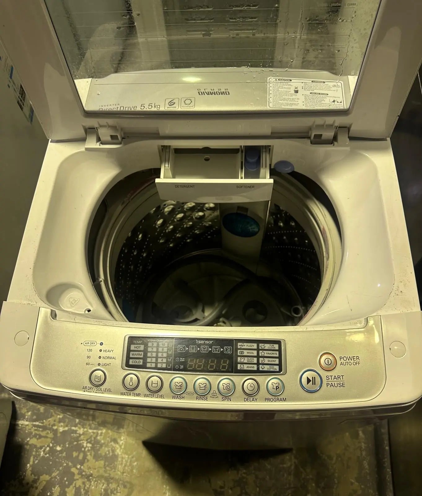 Refurbished Lg 5.5 Kgs Washing Machine | BRISBANE