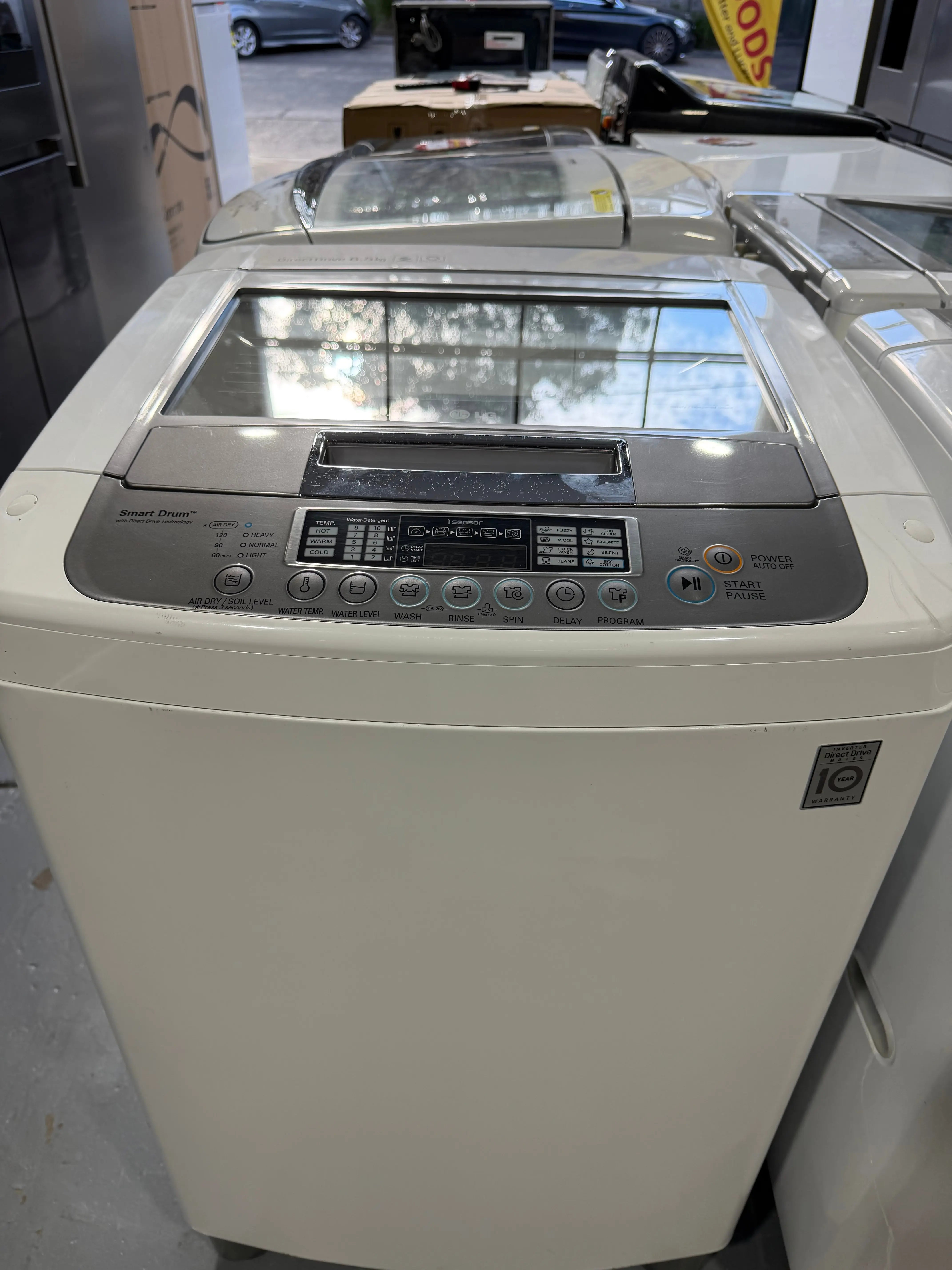 Refurbished Lg 6.5 kg Top loader washer