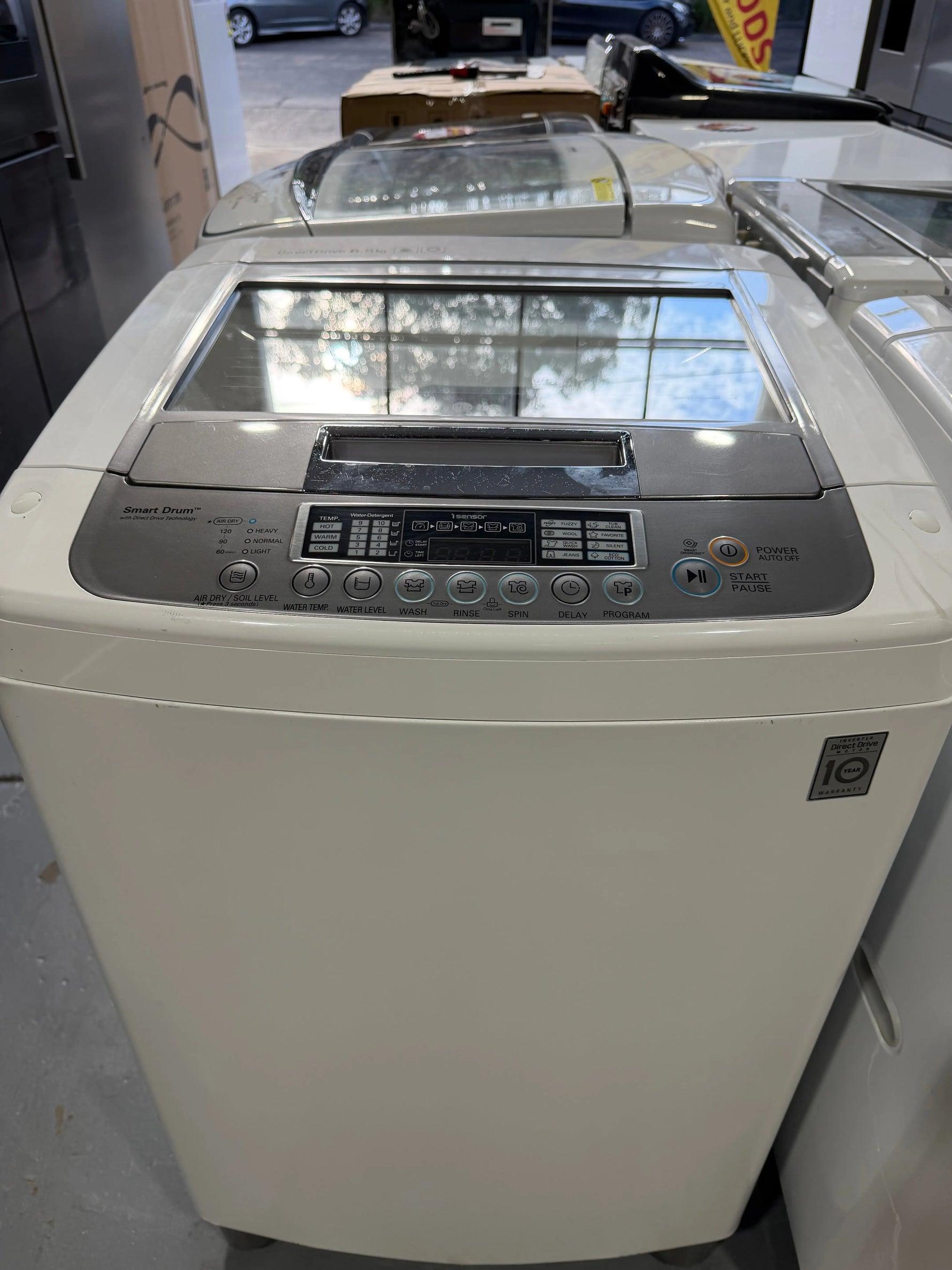 Refurbished Lg 6.5 kg Top loader washer