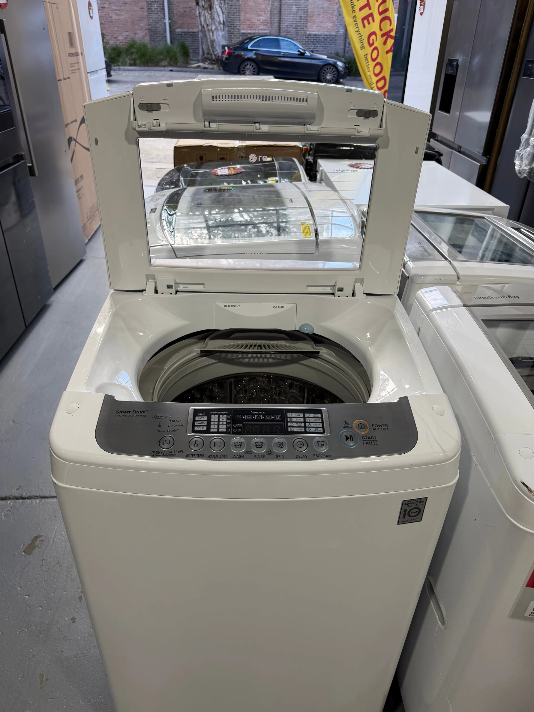 Refurbished Lg 6.5 kg Top loader washer