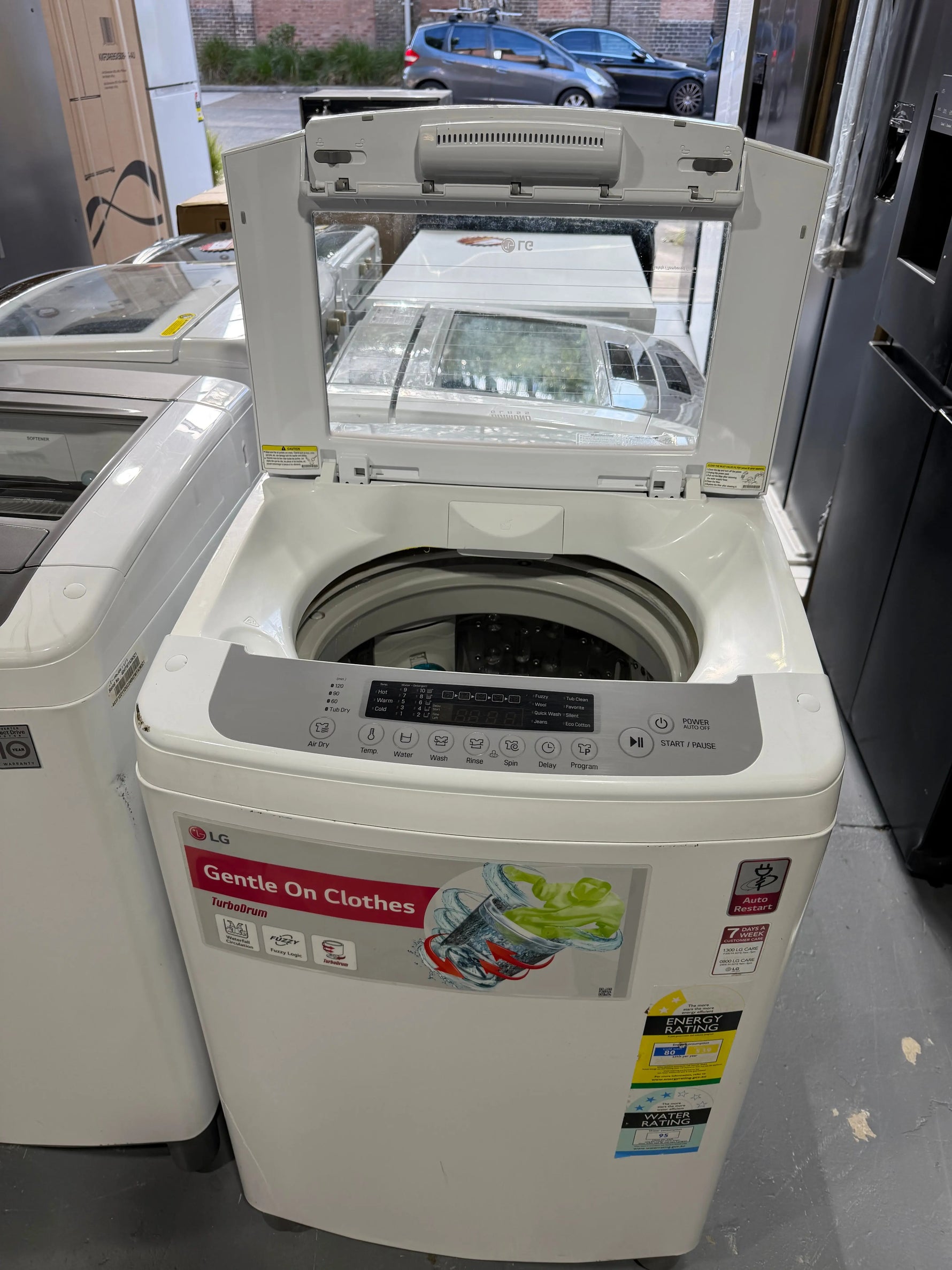 Refurbished Lg 6.5 kg Top loader washer