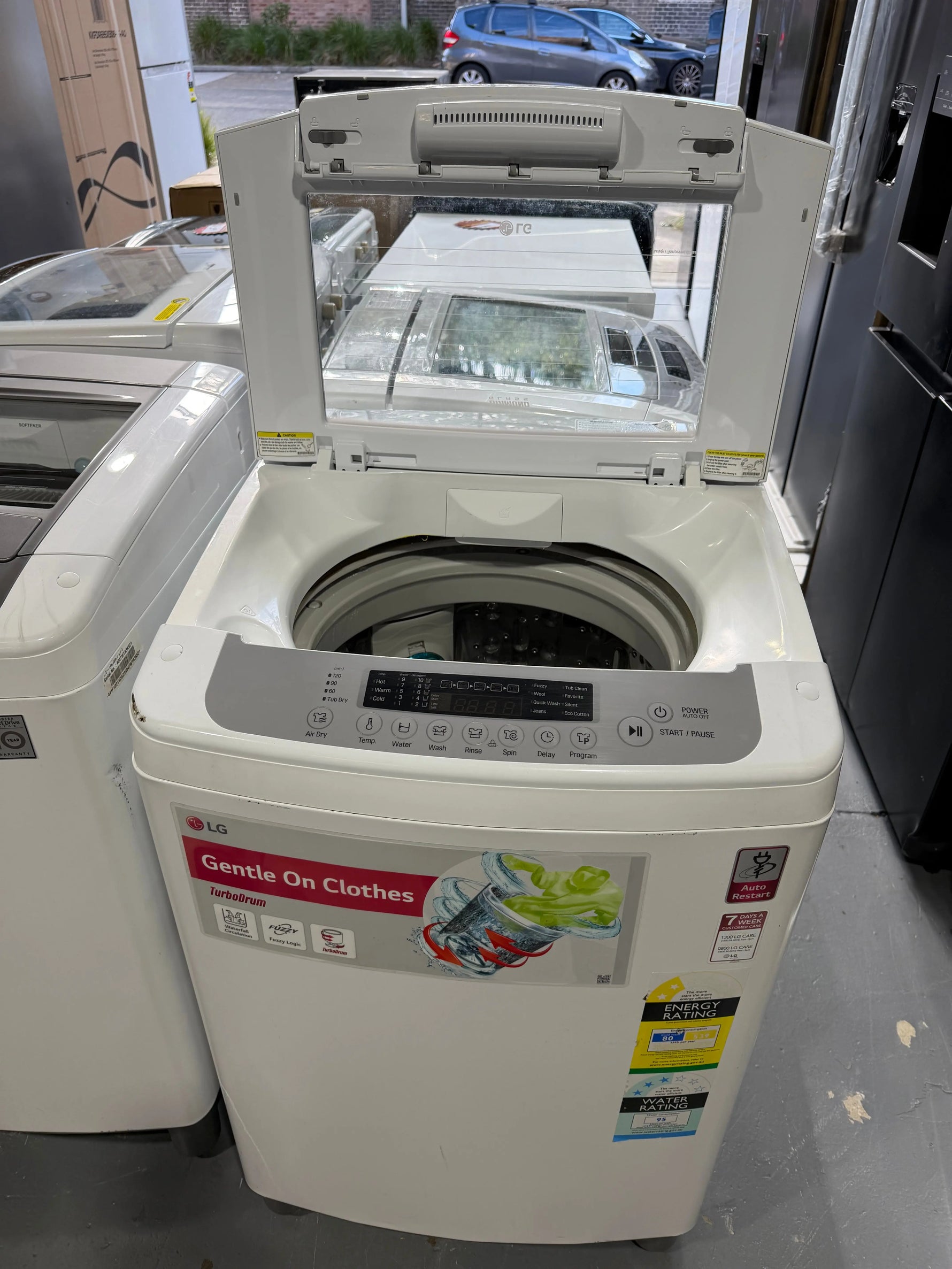 Refurbished Lg 6.5 kg Top loader washer