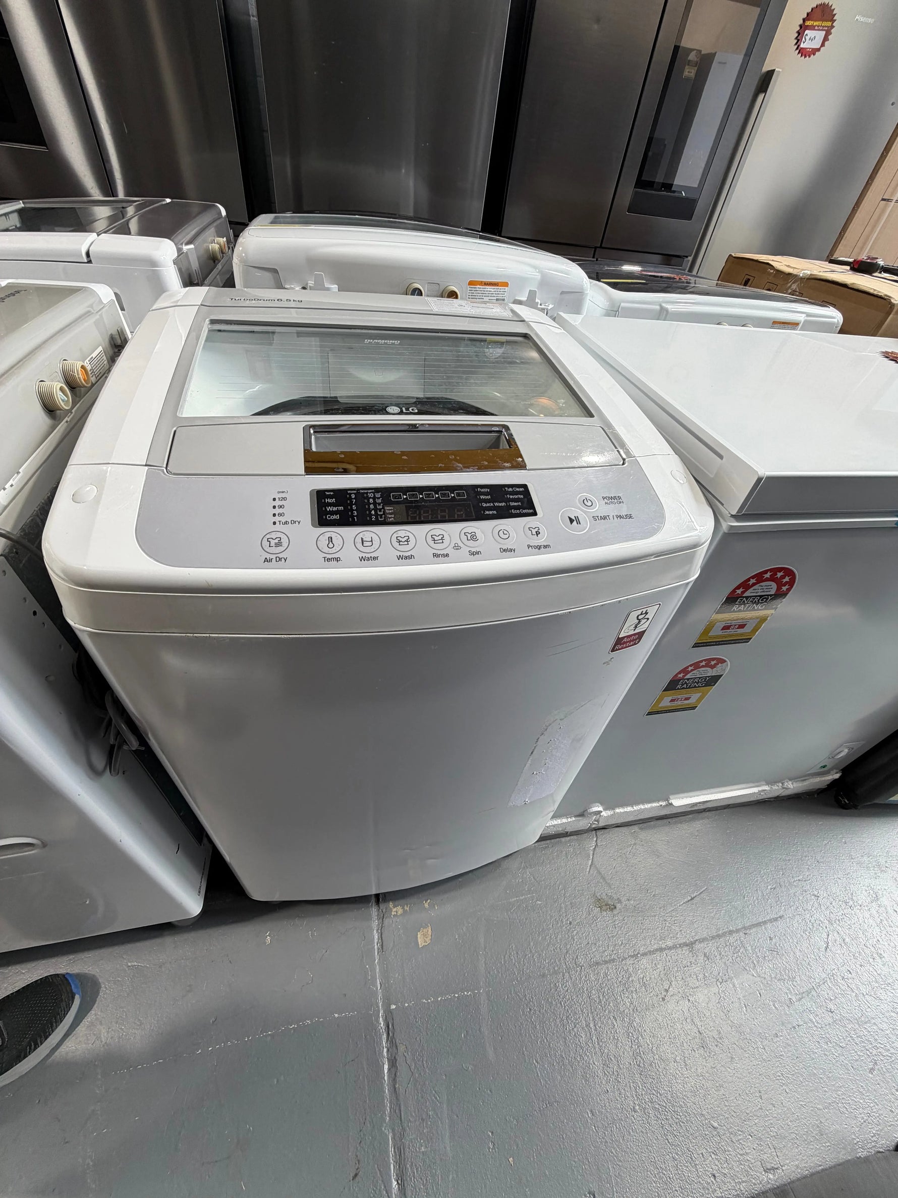 Refurbished Lg 6.5 kg Top loader washer