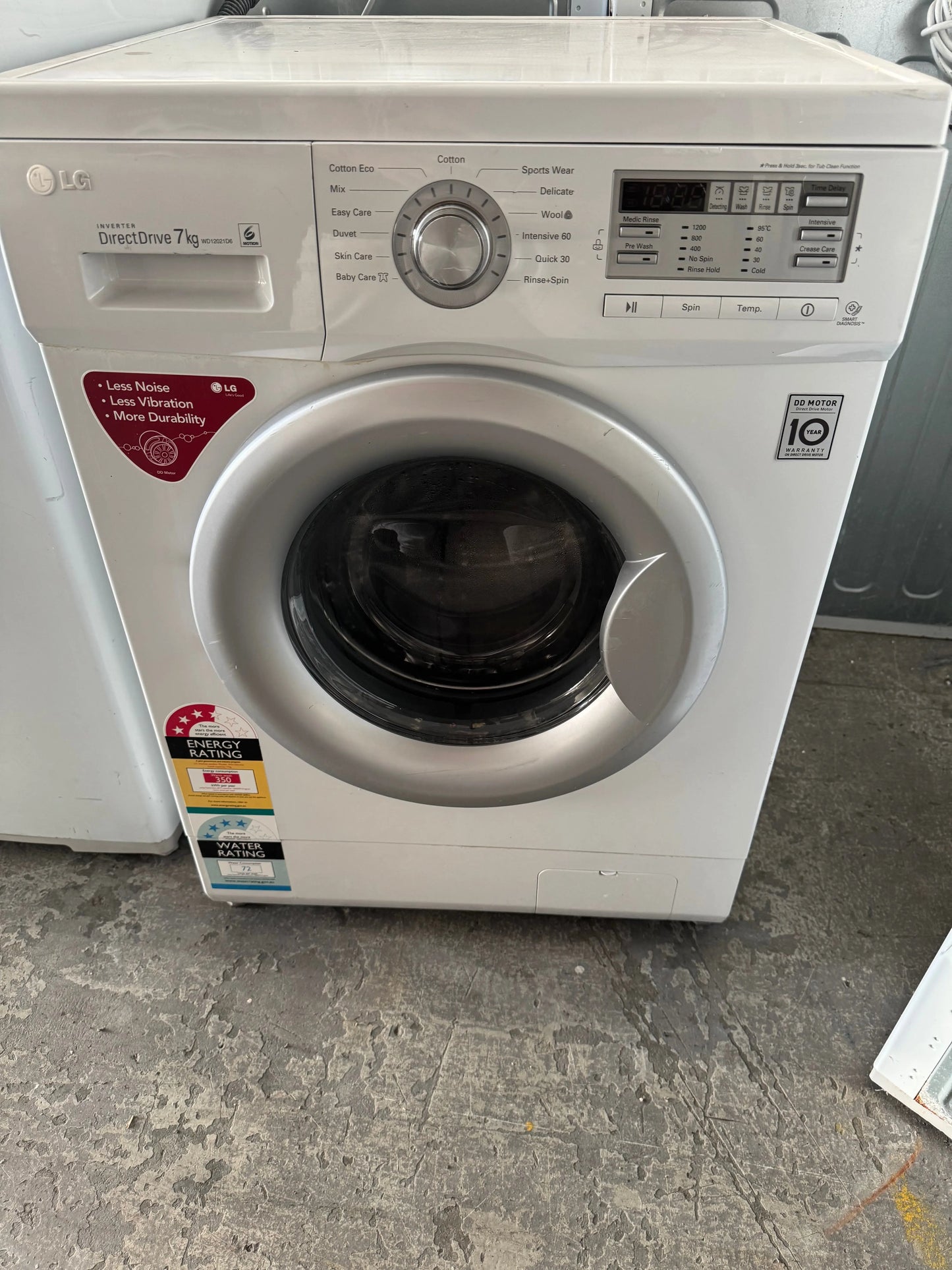 Refurbished Lg 7 Kgs Washing Machine | PERTH