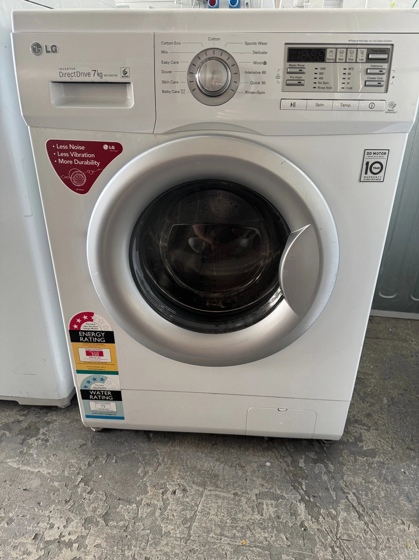 Refurbished Lg 7 Kgs Washing Machine | PERTH