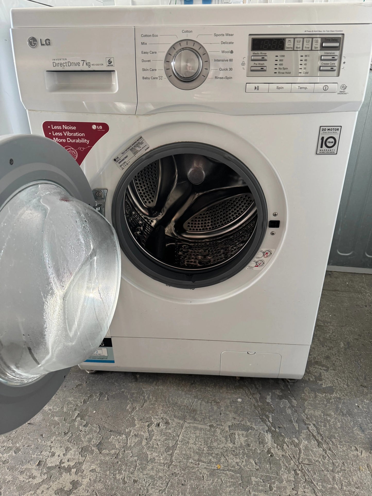 Refurbished Lg 7 Kgs Washing Machine | PERTH