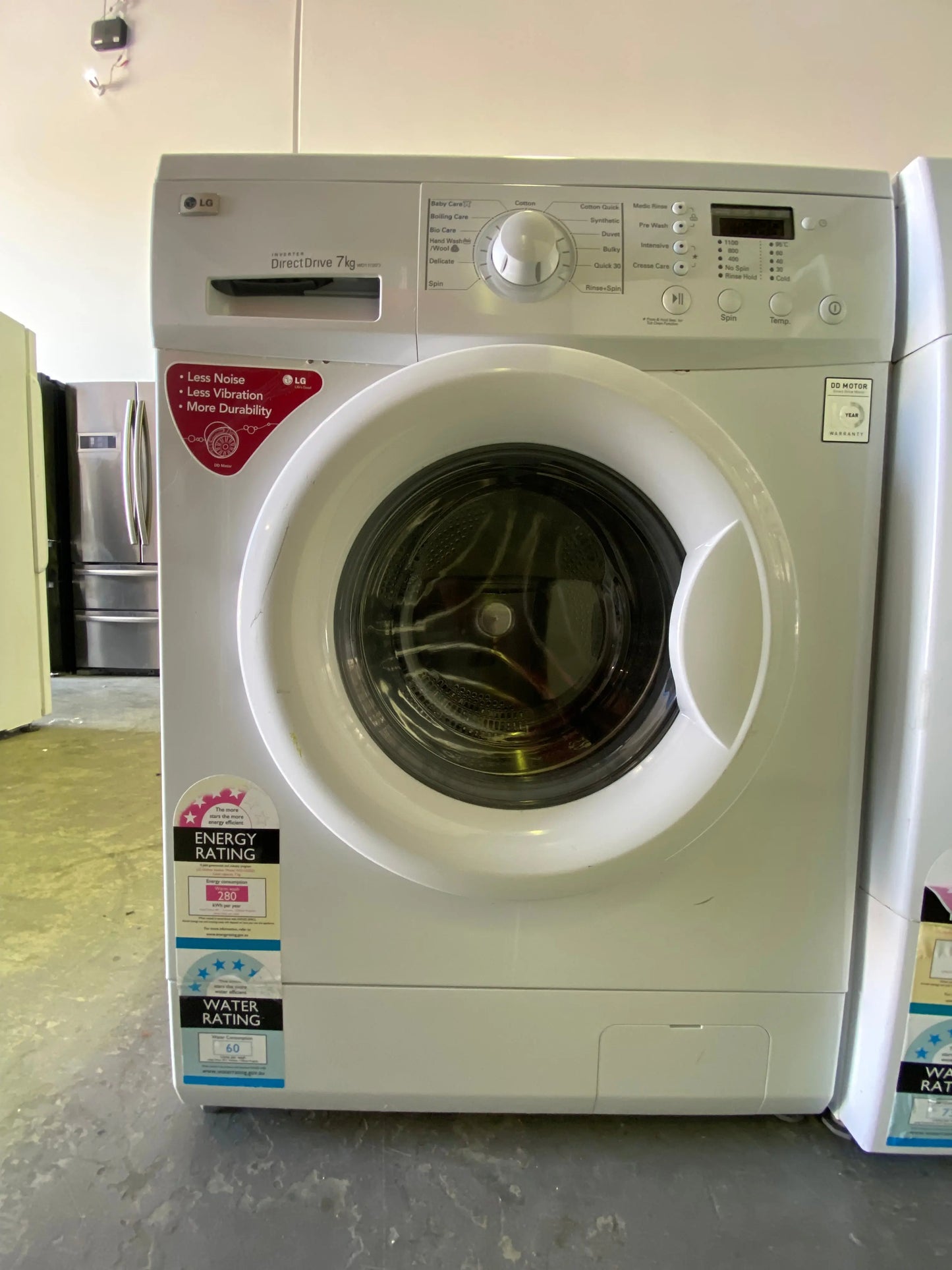 Refurbished Lg 7 Kgs Washing Machine | PERTH