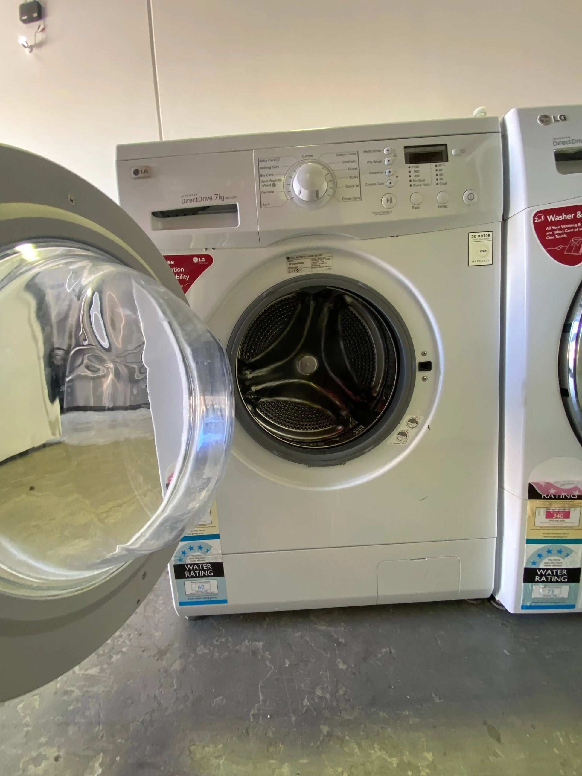 Refurbished Lg 7 Kgs Washing Machine | PERTH