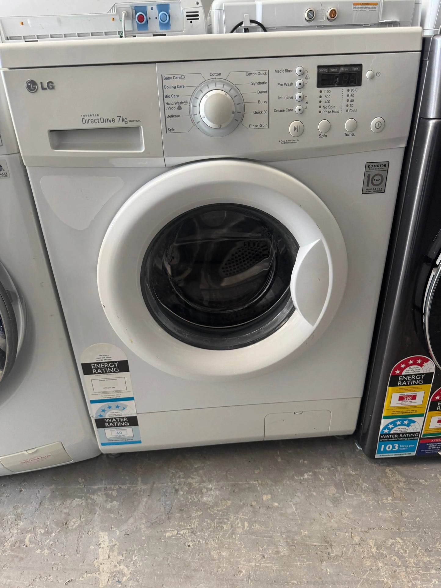 Refurbished Lg 7 Kgs Washing Machine | PERTH