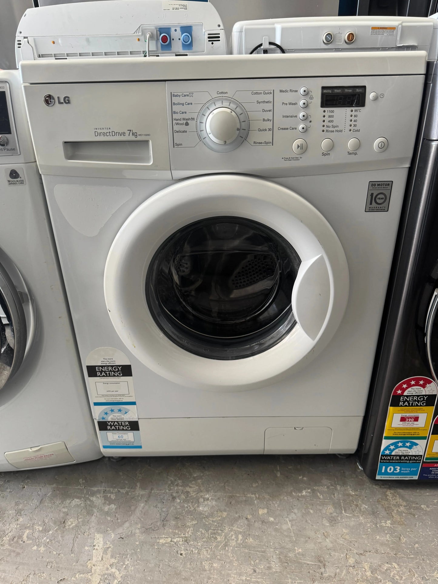 Refurbished Lg 7 Kgs Washing Machine | PERTH