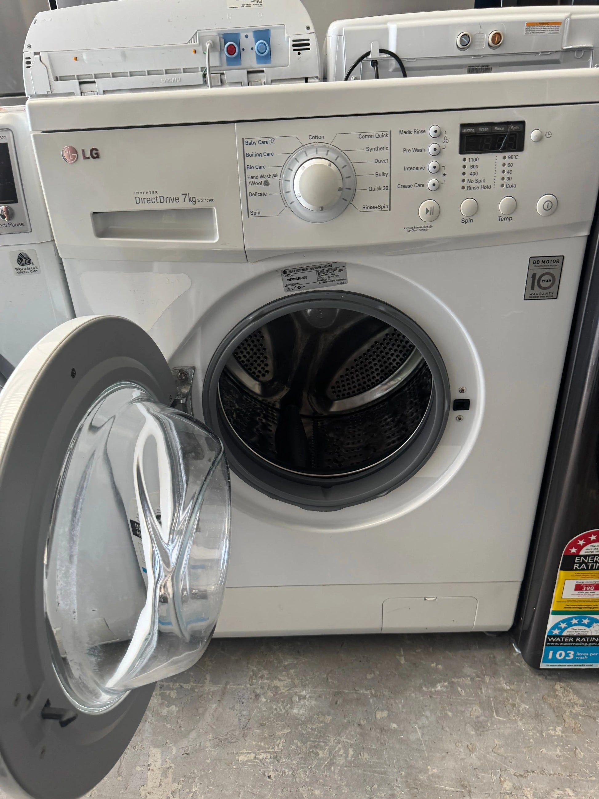 Refurbished Lg 7 Kgs Washing Machine | PERTH