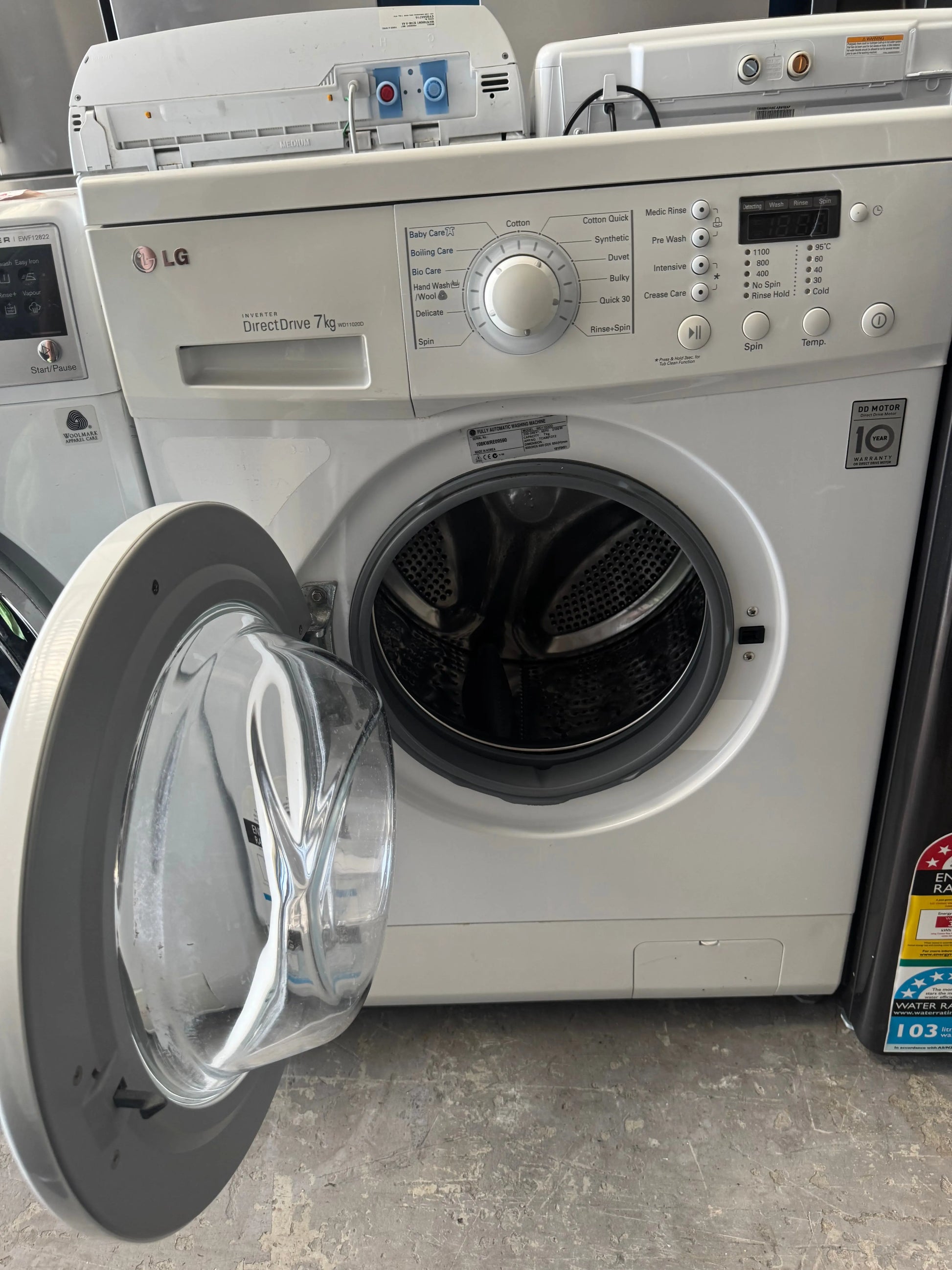 Refurbished Lg 7 Kgs Washing Machine | PERTH