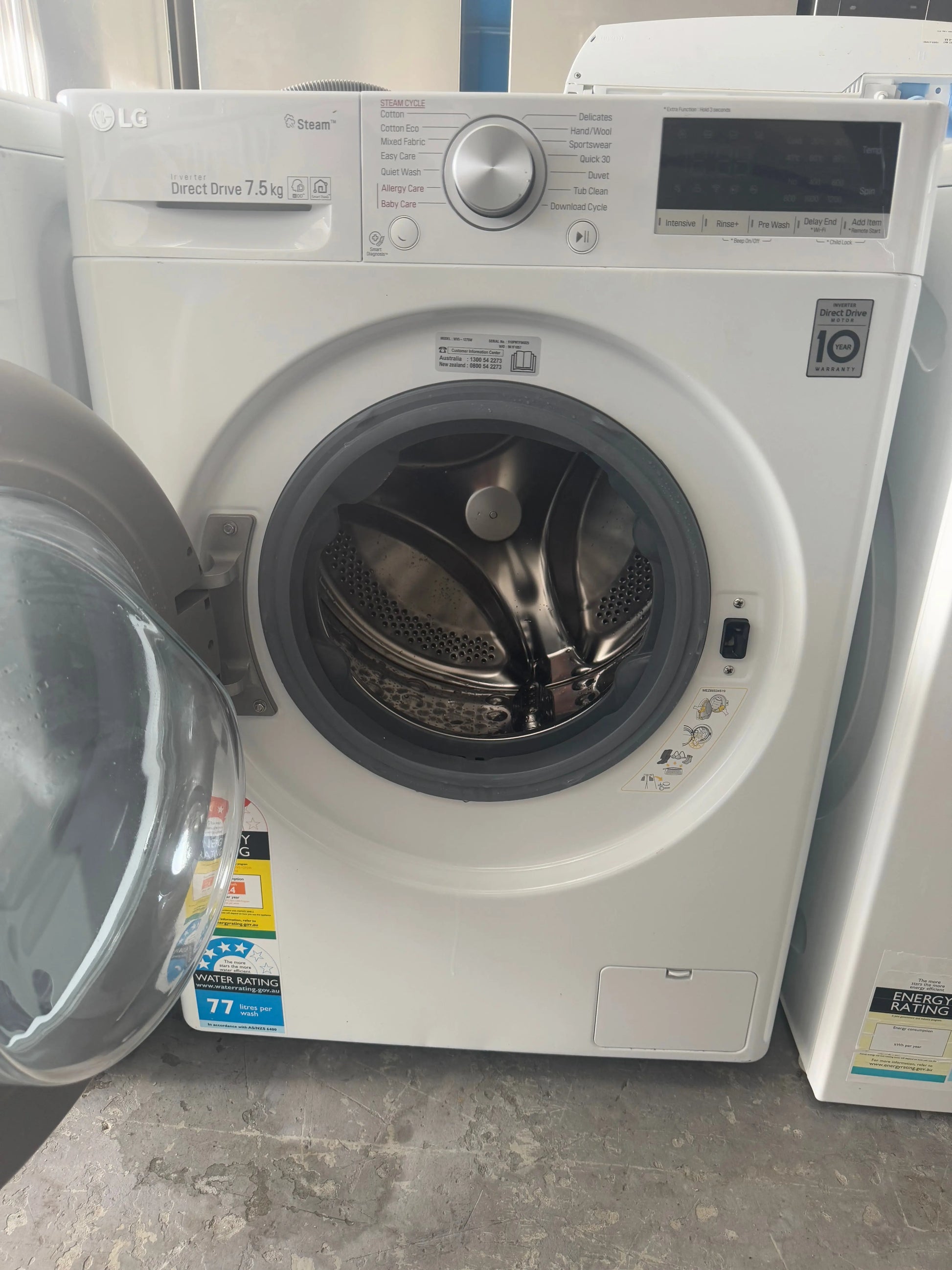 Refurbished Lg 7 Kgs Washing Machine | PERTH