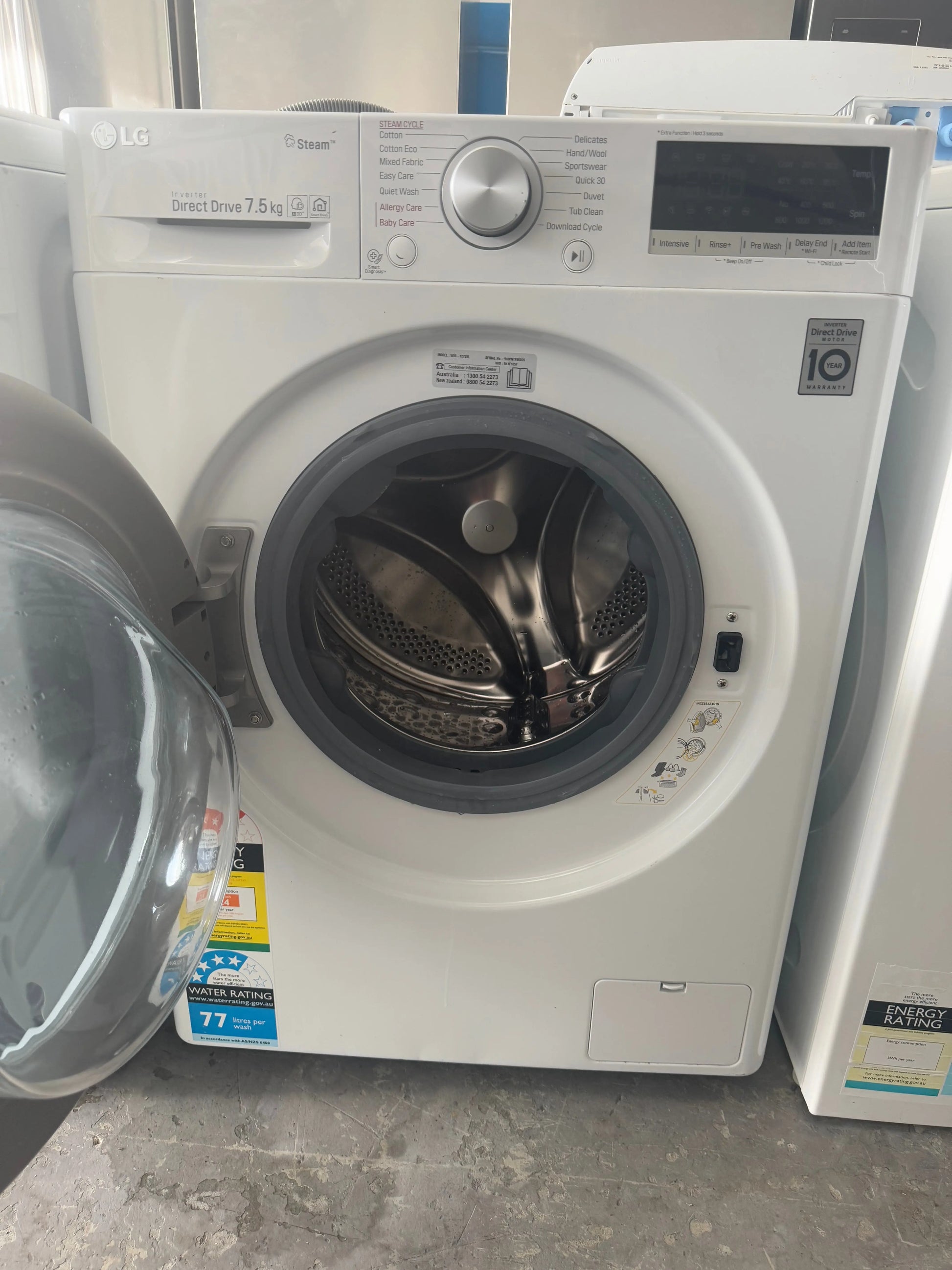 Refurbished Lg 7 Kgs Washing Machine | PERTH