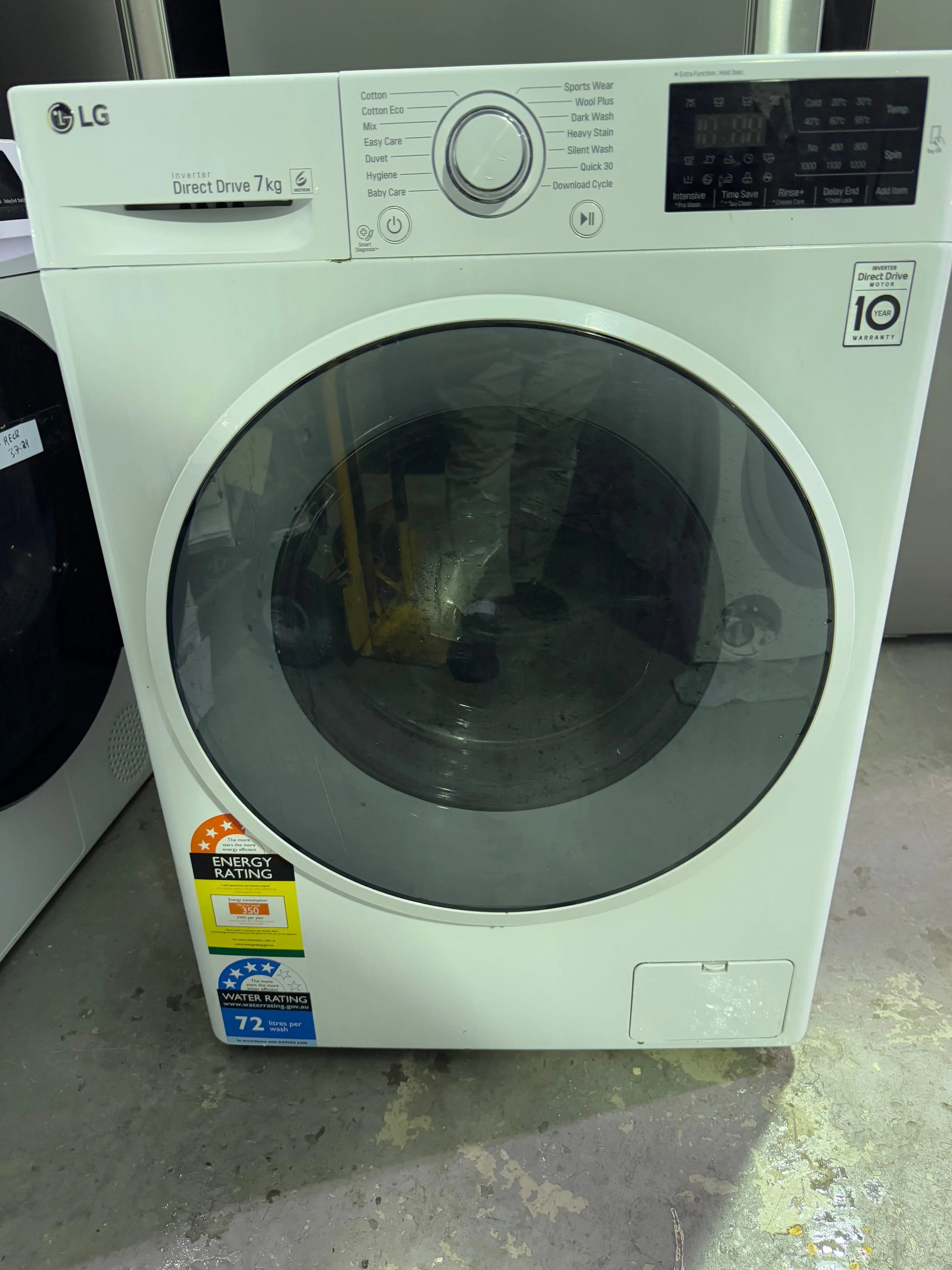 Refurbished Lg 7 Kgs Washing Machine | PERTH