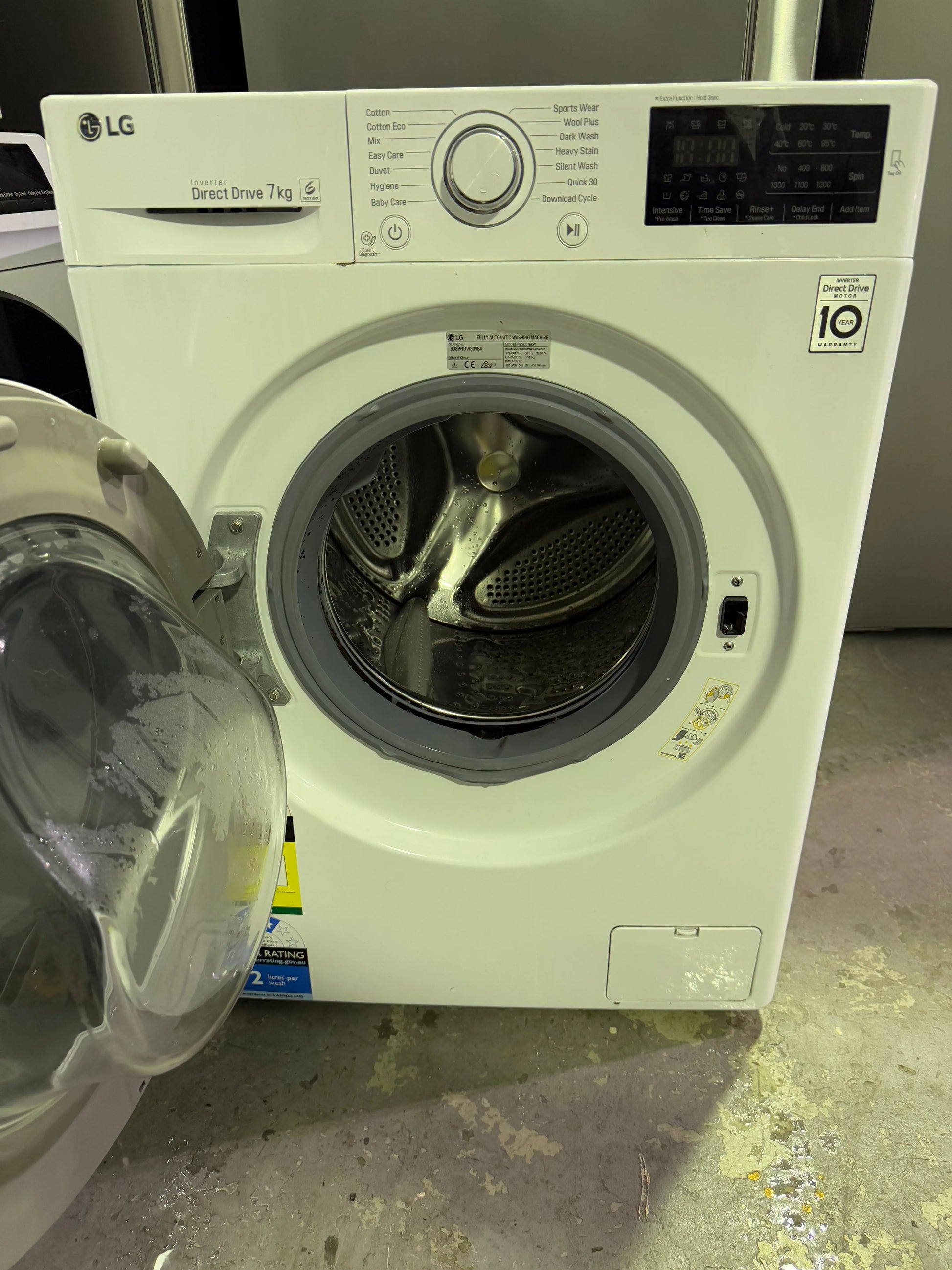 Refurbished Lg 7 Kgs Washing Machine | PERTH