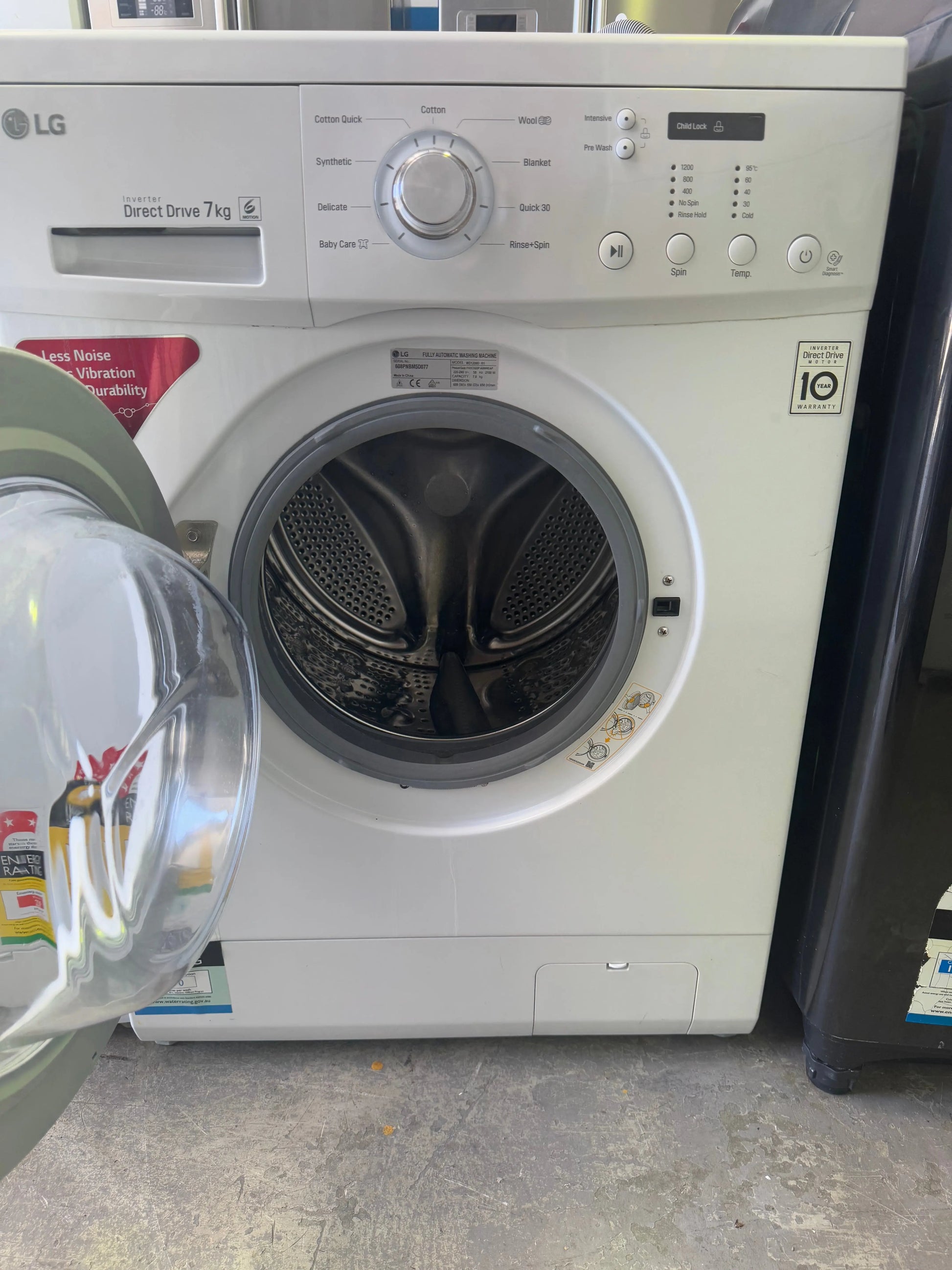 Refurbished Lg 7 Kgs Washing Machine | PERTH