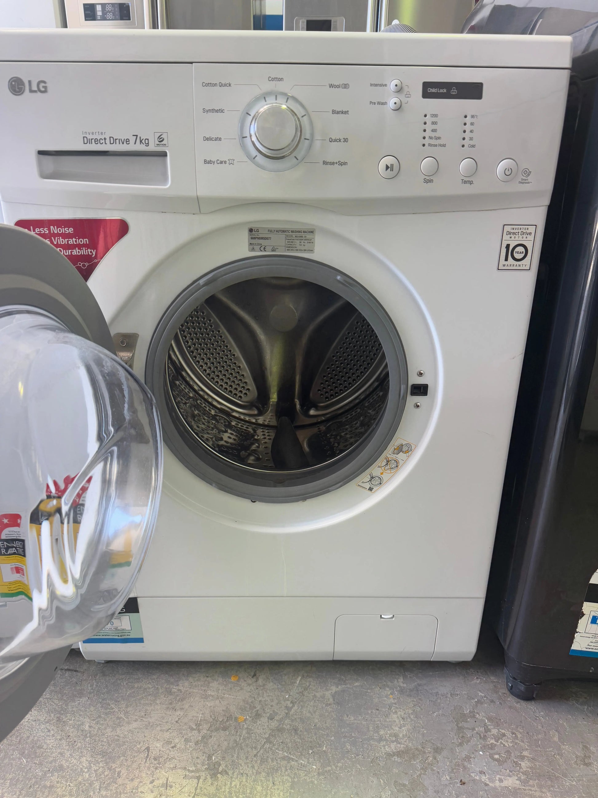 Refurbished Lg 7 Kgs Washing Machine | PERTH