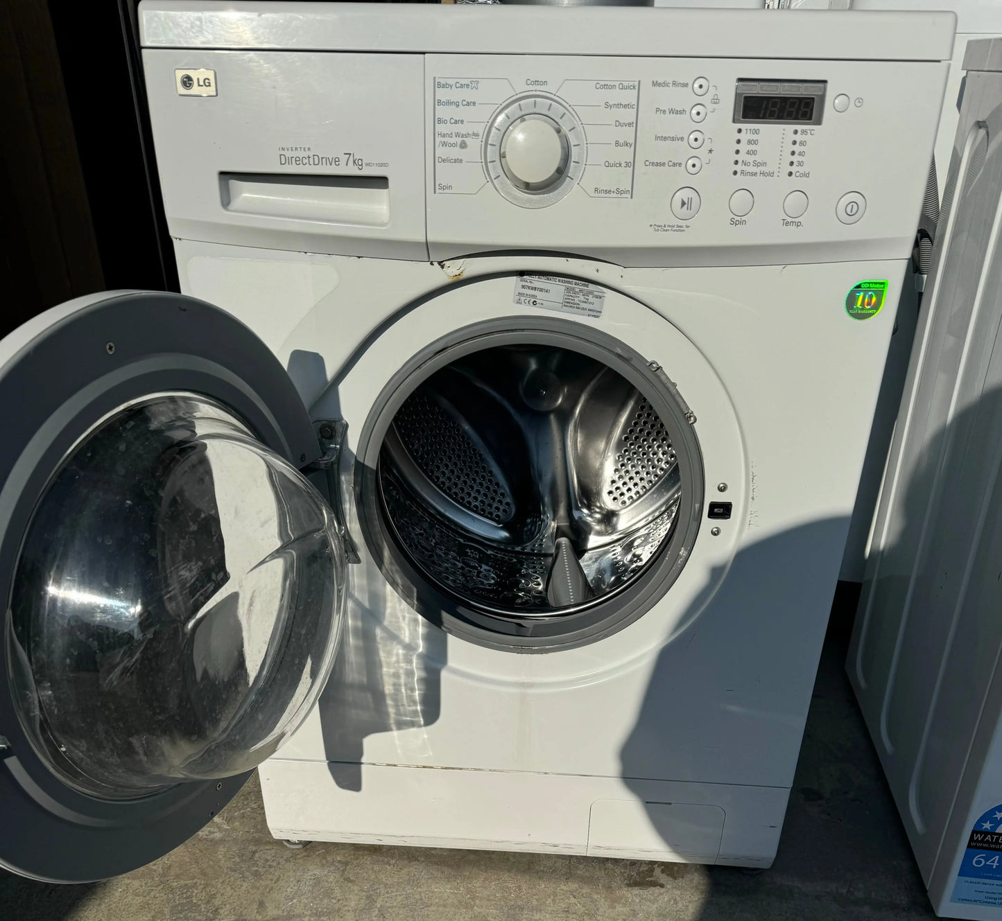 Refurbished Lg 7 Kgs Washing e | PERTH